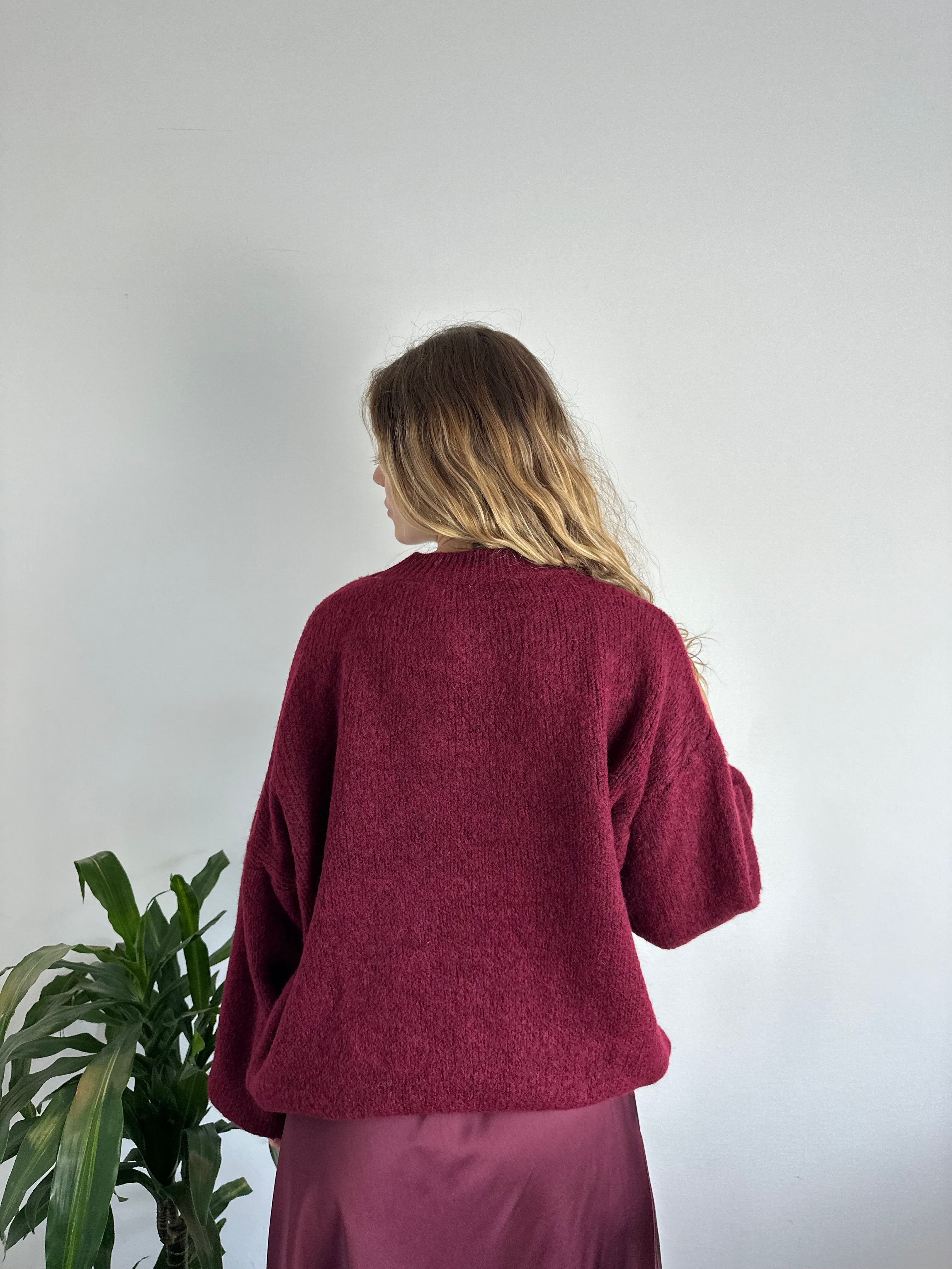 MAGLIONE “ No vabbè “ BORDEAUX