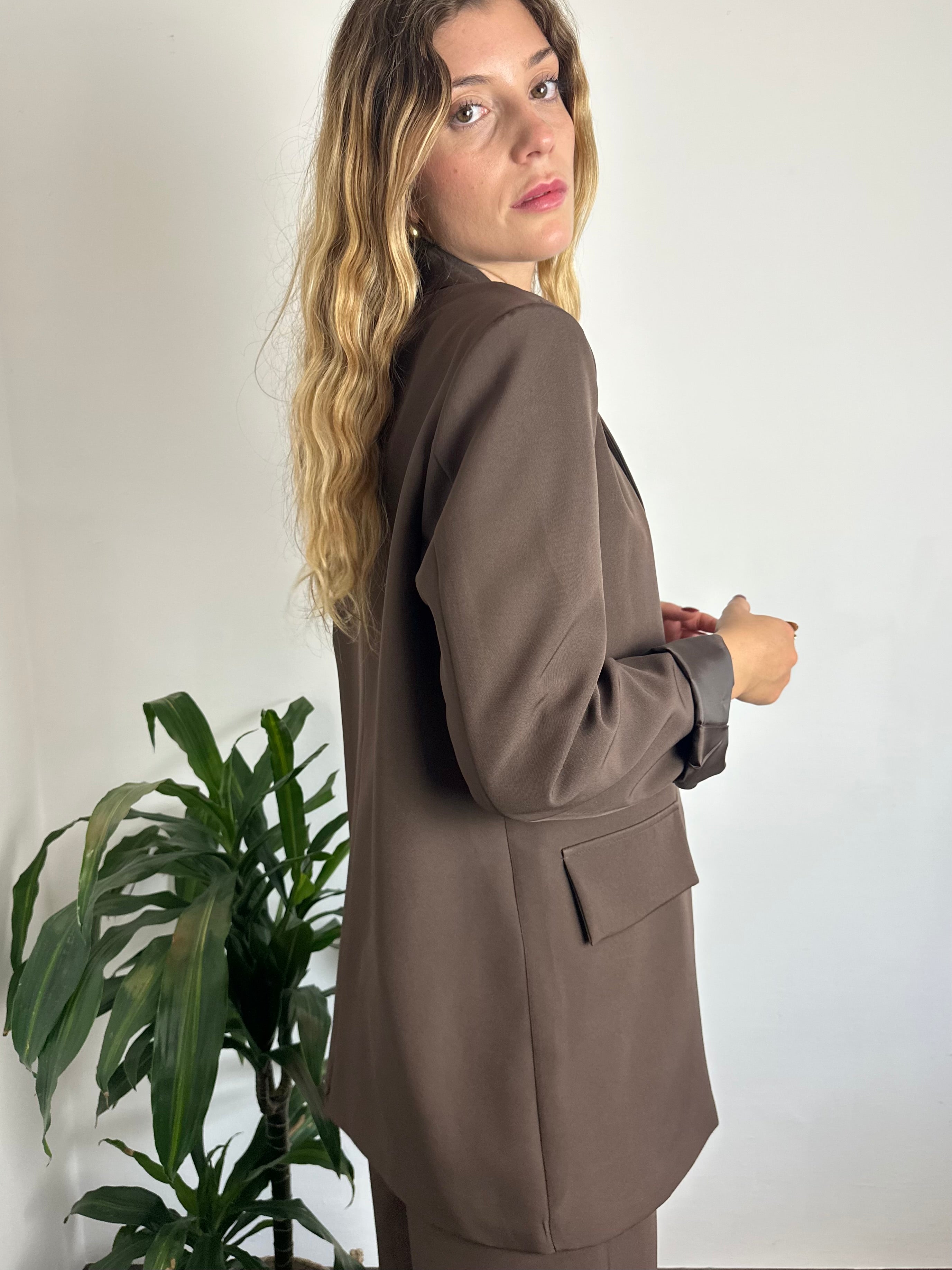 COMPLETO SARTORIALE CIOCCOLATO