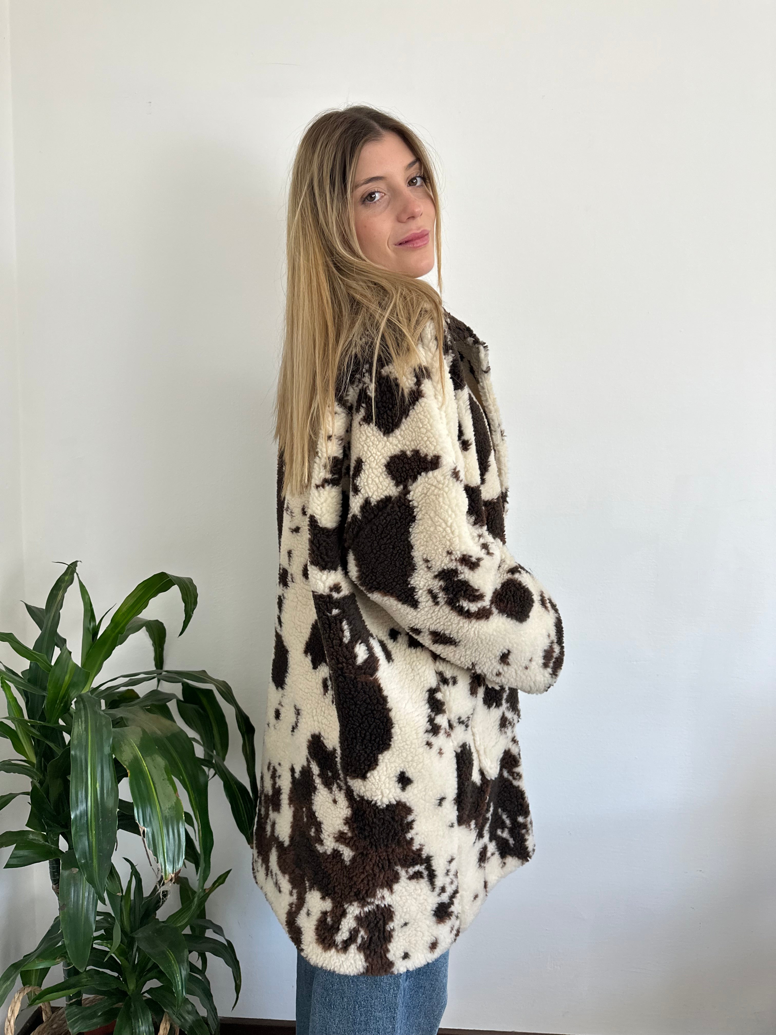 CAPPOTTO TEDDY COW