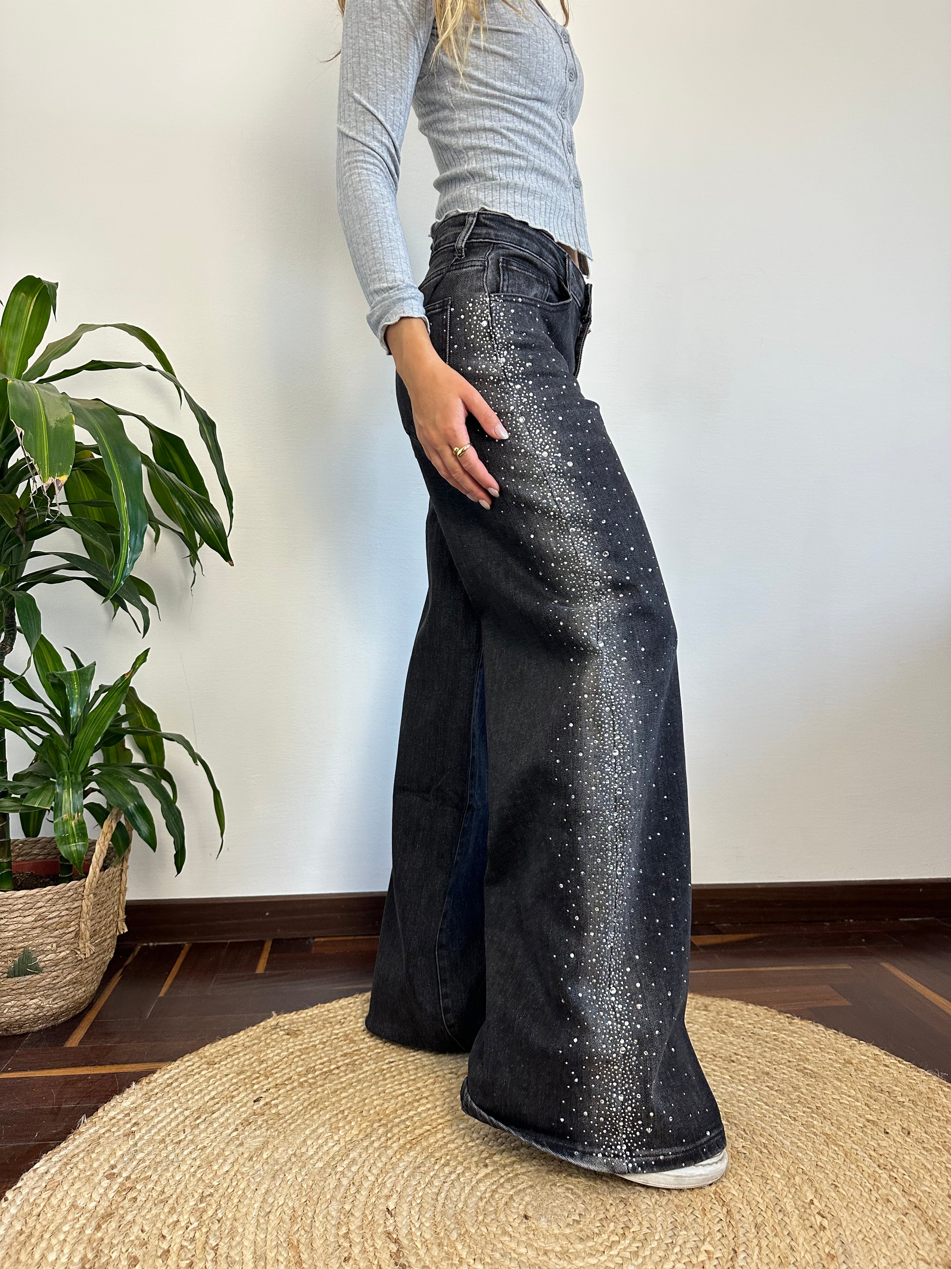 JEANS STRASS