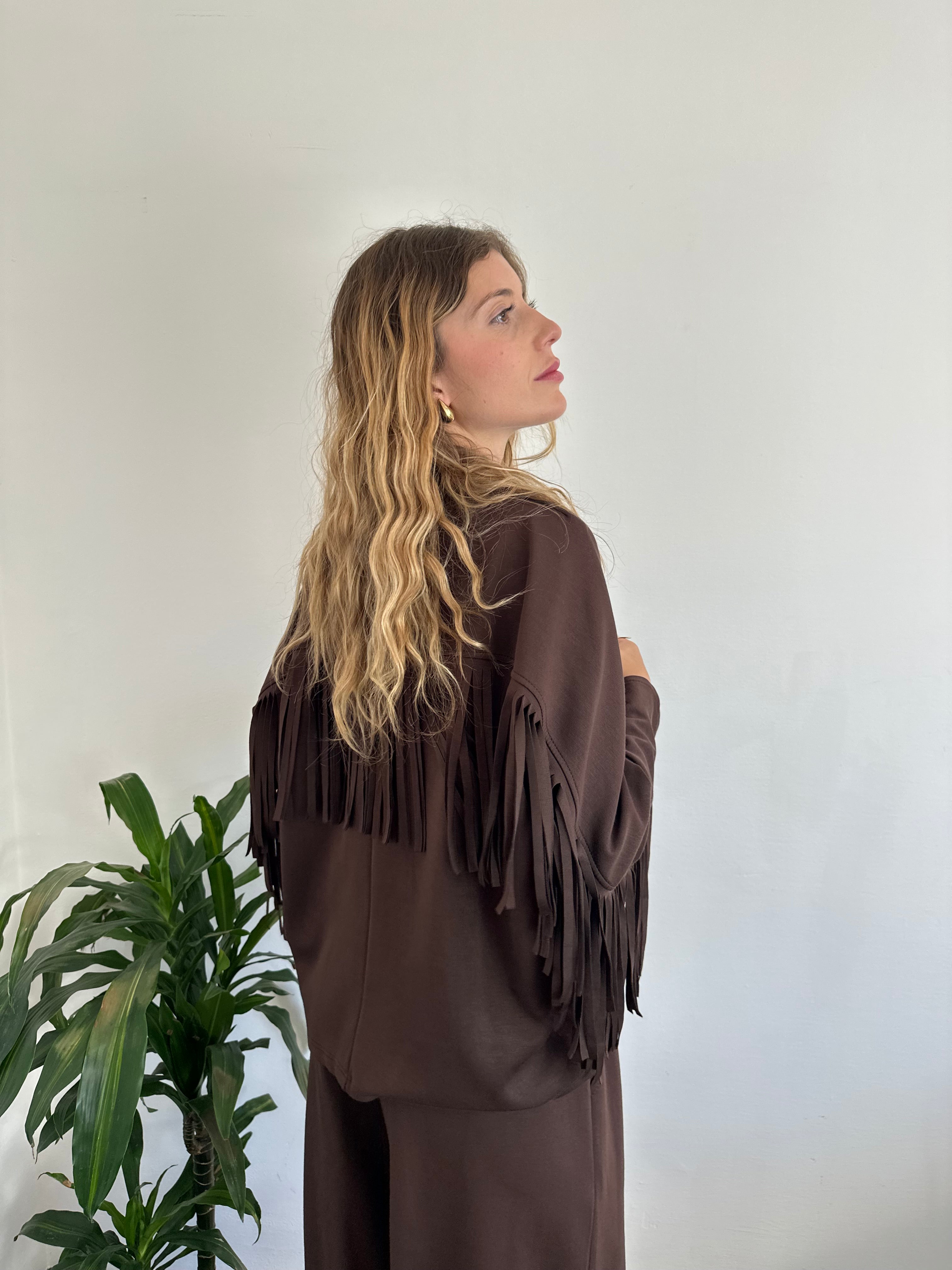 COMPLETO FRANGE CIOCCOLATO