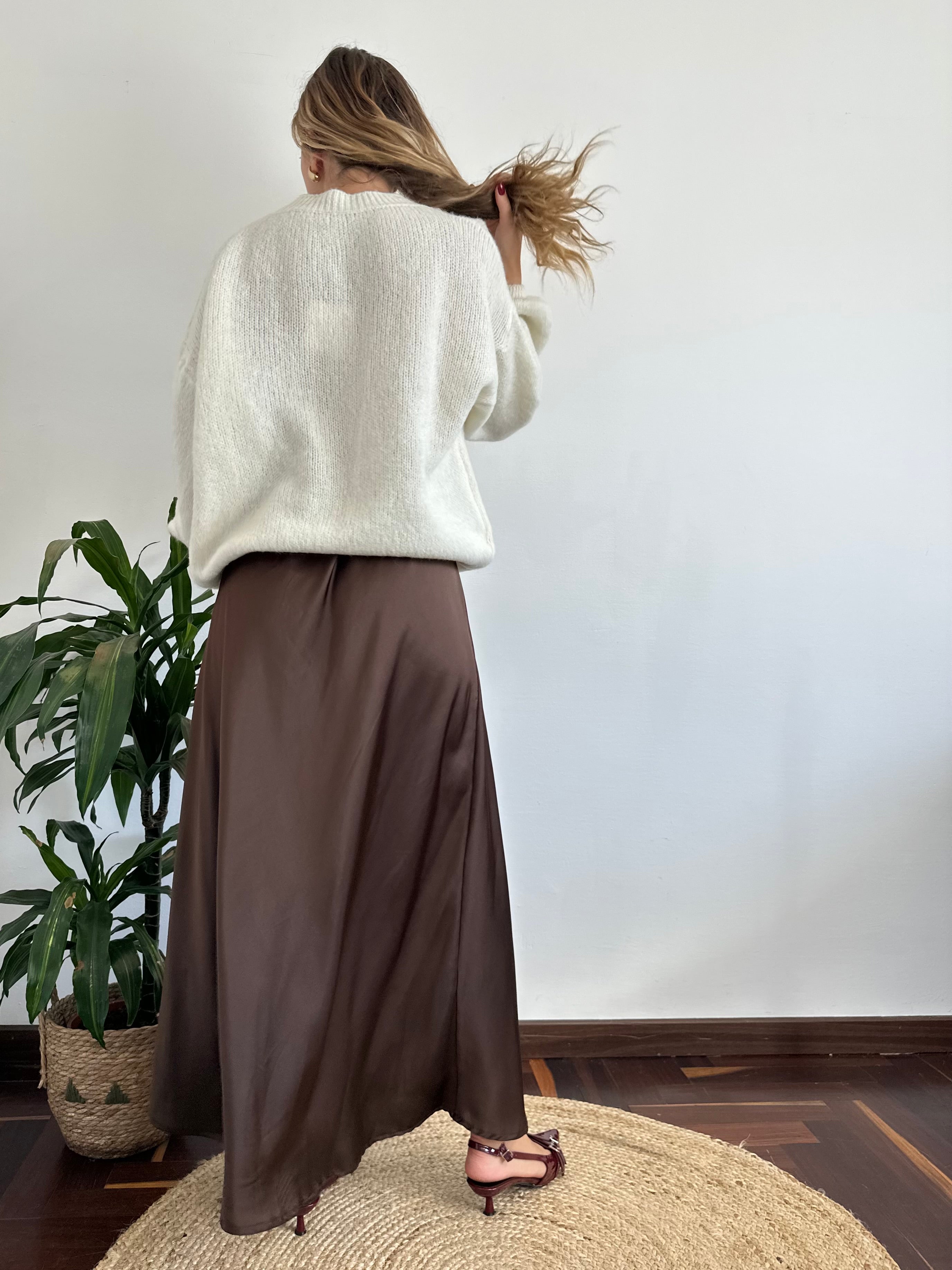 MAGLIONE “ No vabbè “ PANNA