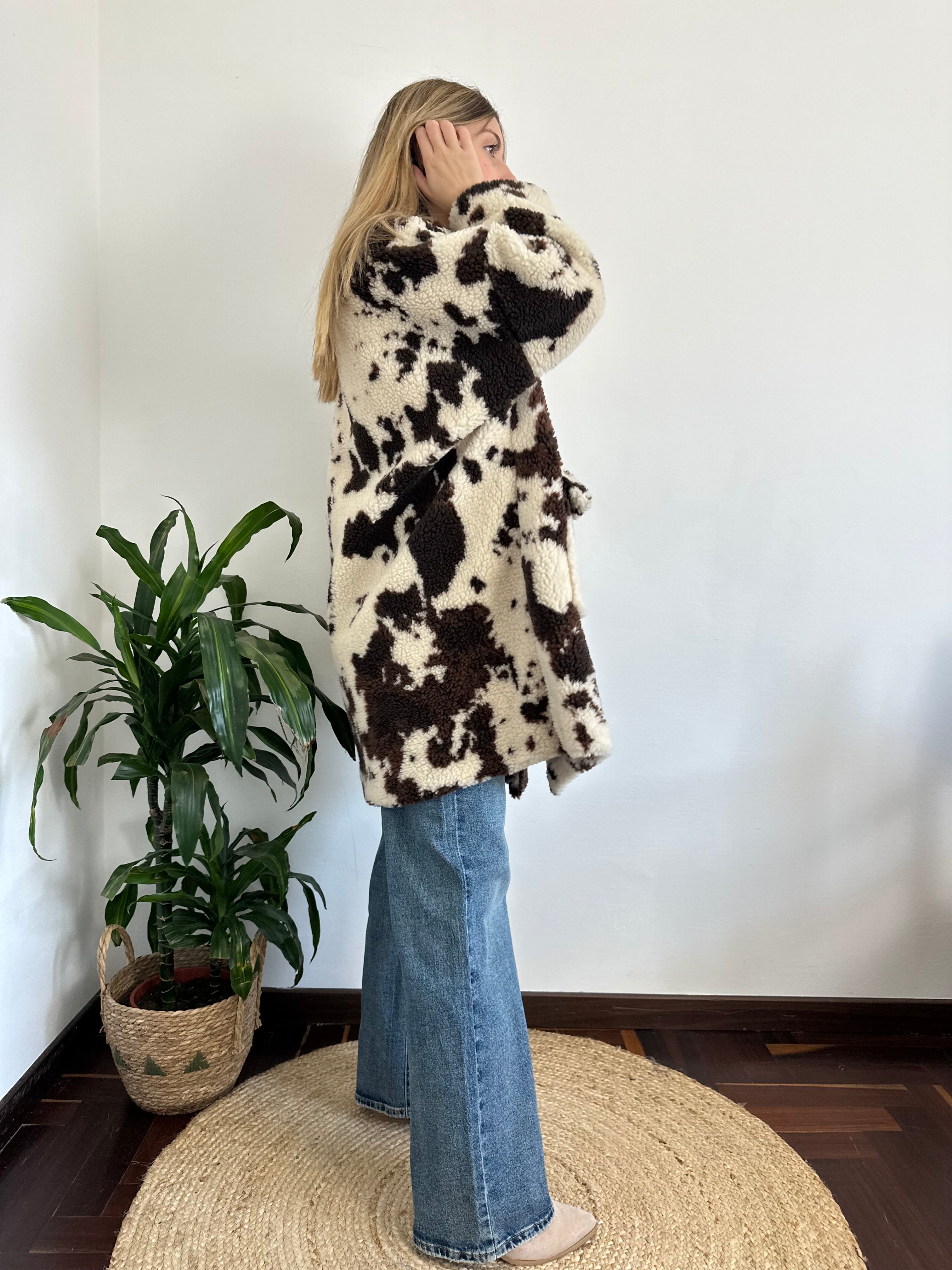 CAPPOTTO TEDDY COW