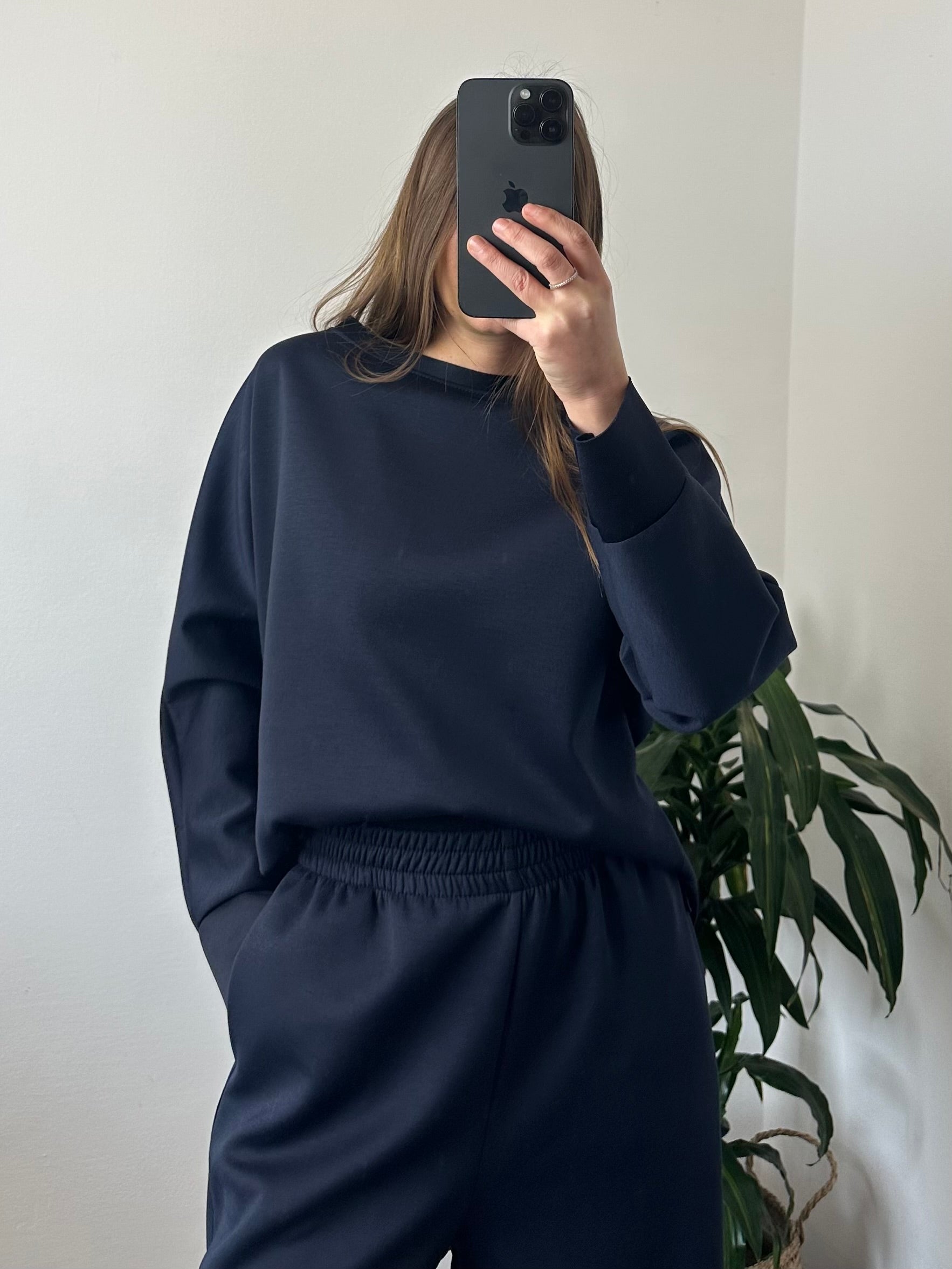 PANTALONE PUNTO MILANO BLU