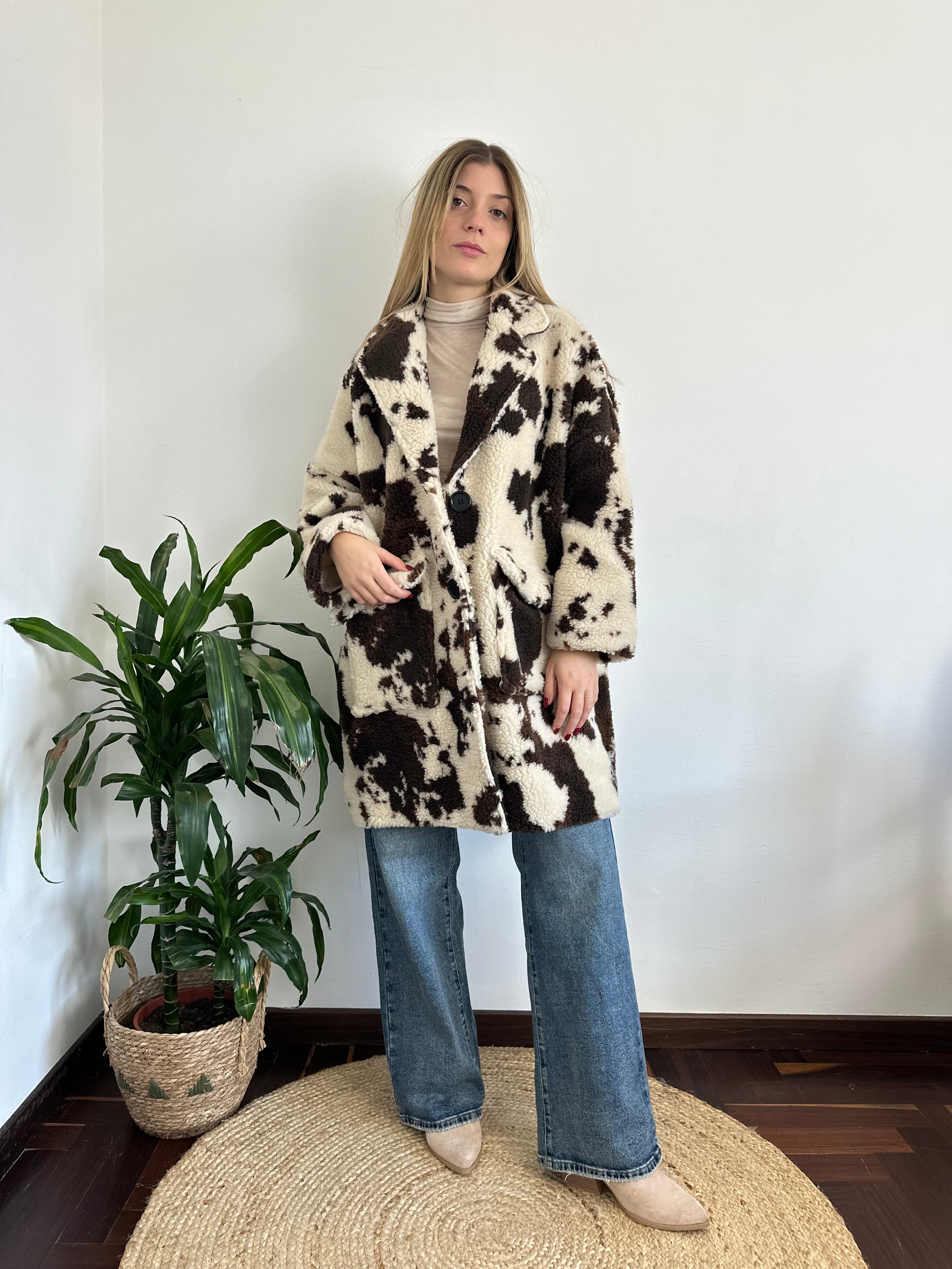CAPPOTTO TEDDY COW