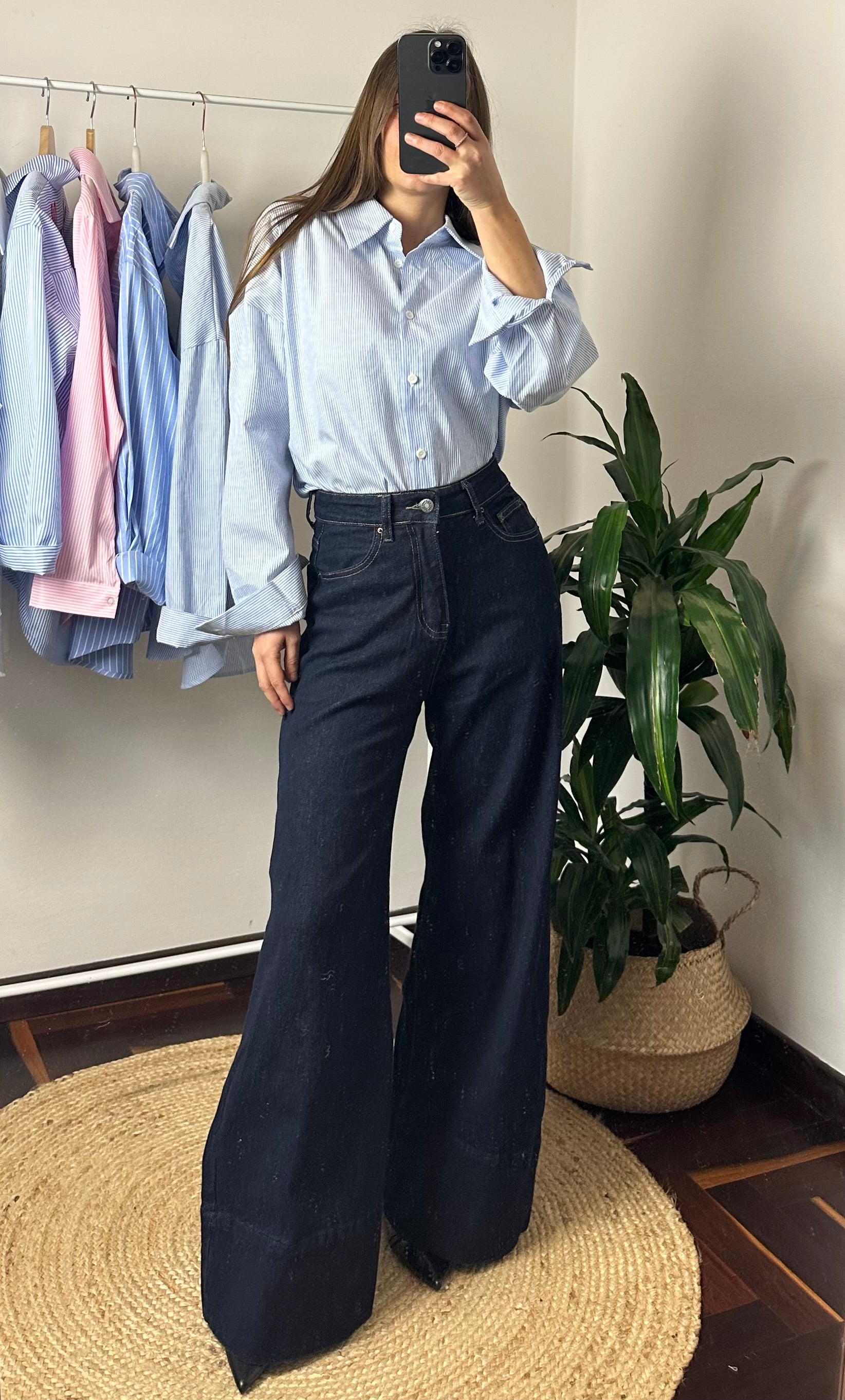 CAMICIA “CIAO AMORE “ 100%COTONE scritta VERDE