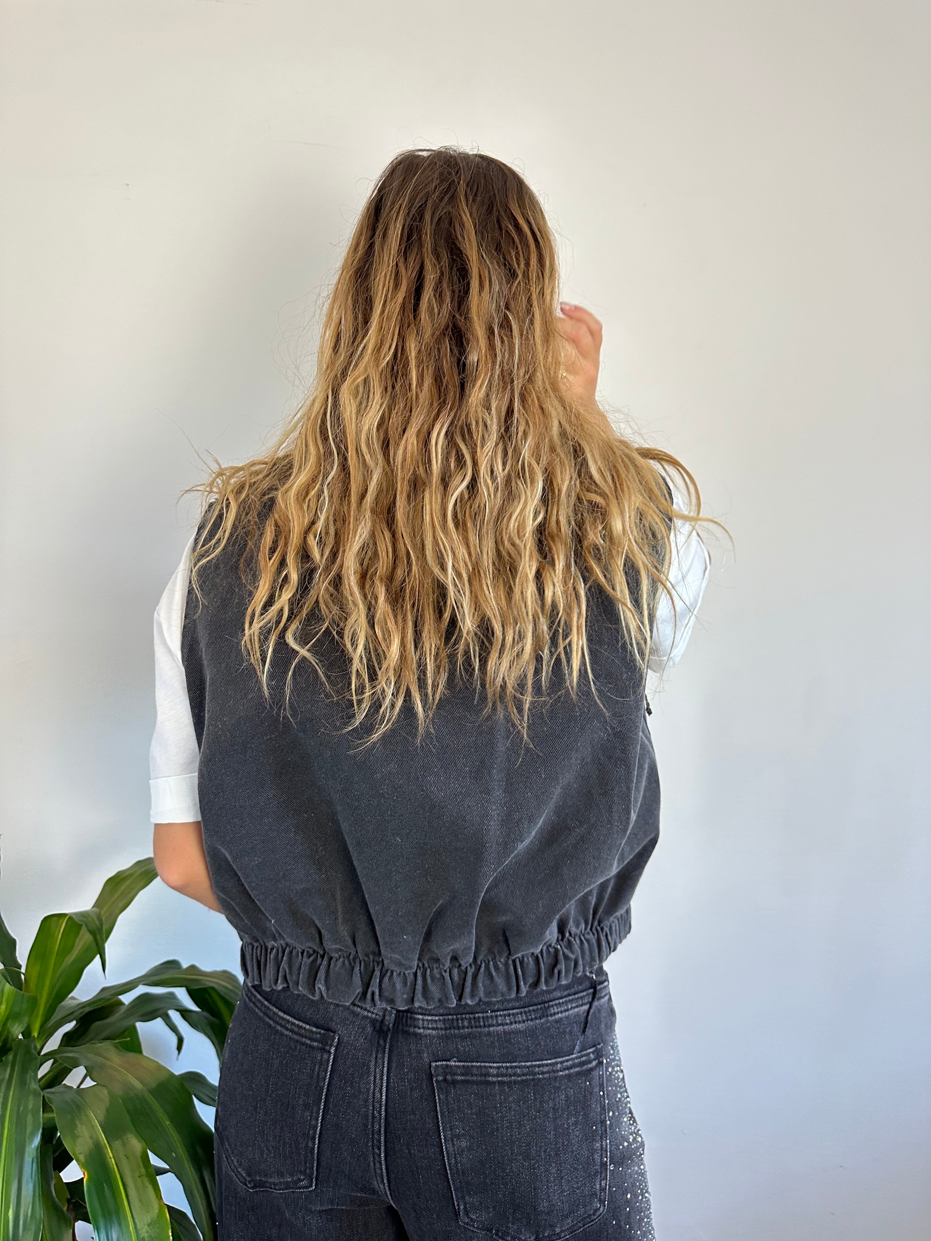 GIILET DENIM