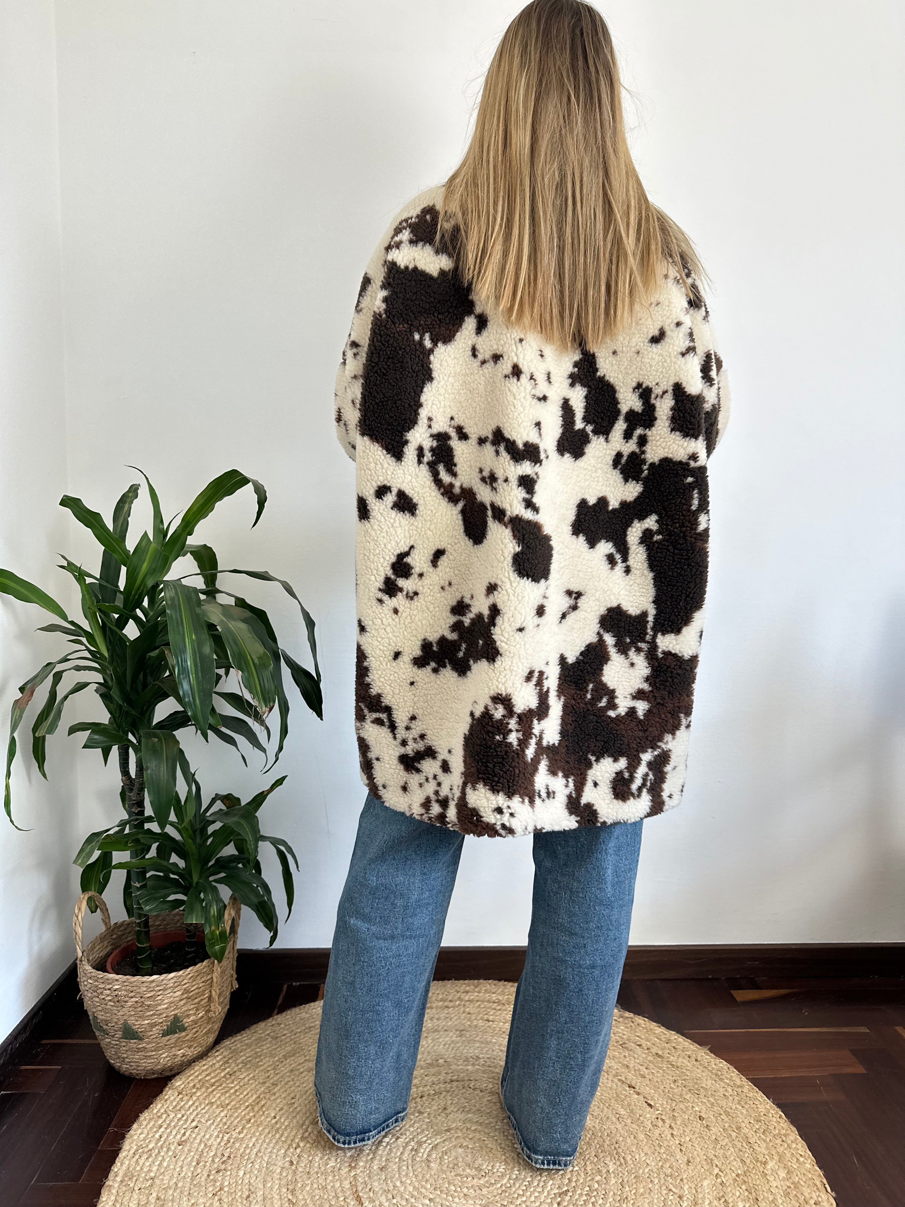 CAPPOTTO TEDDY COW