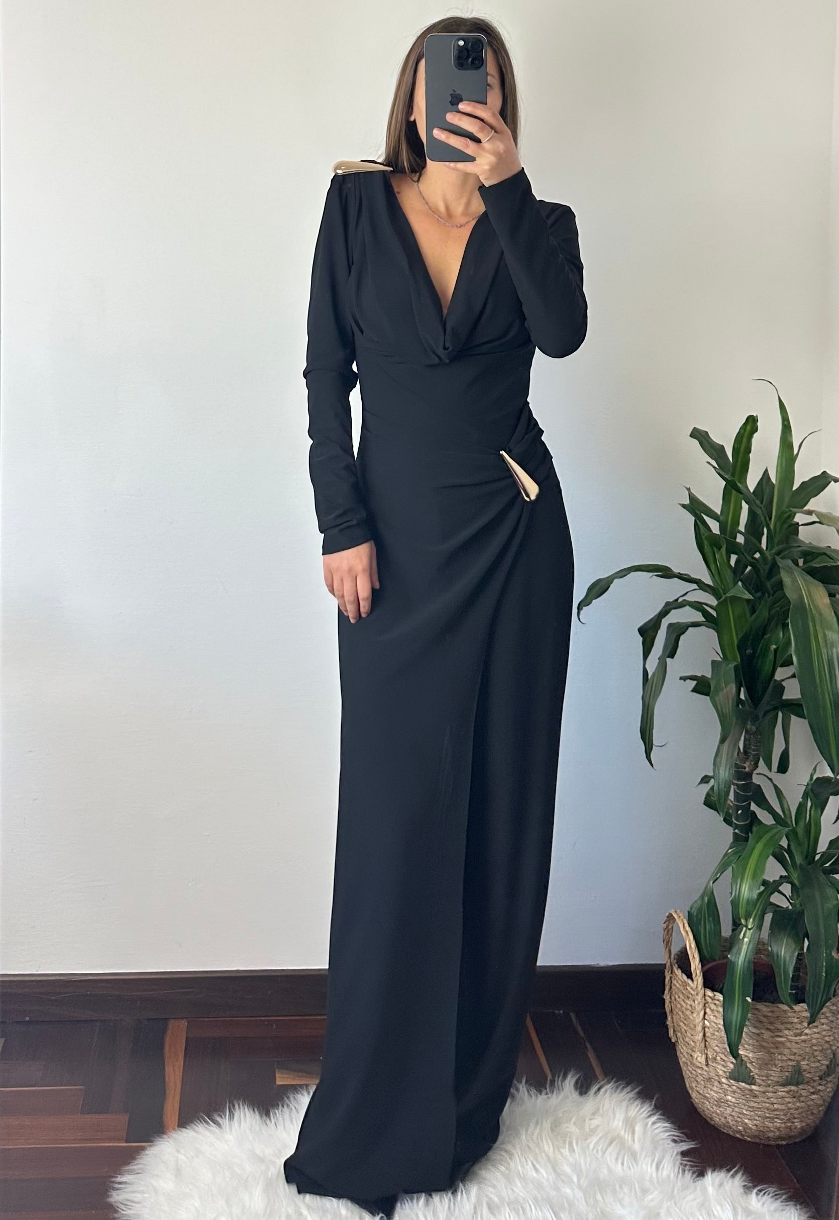 JUMPSUIT-ABITO NERO