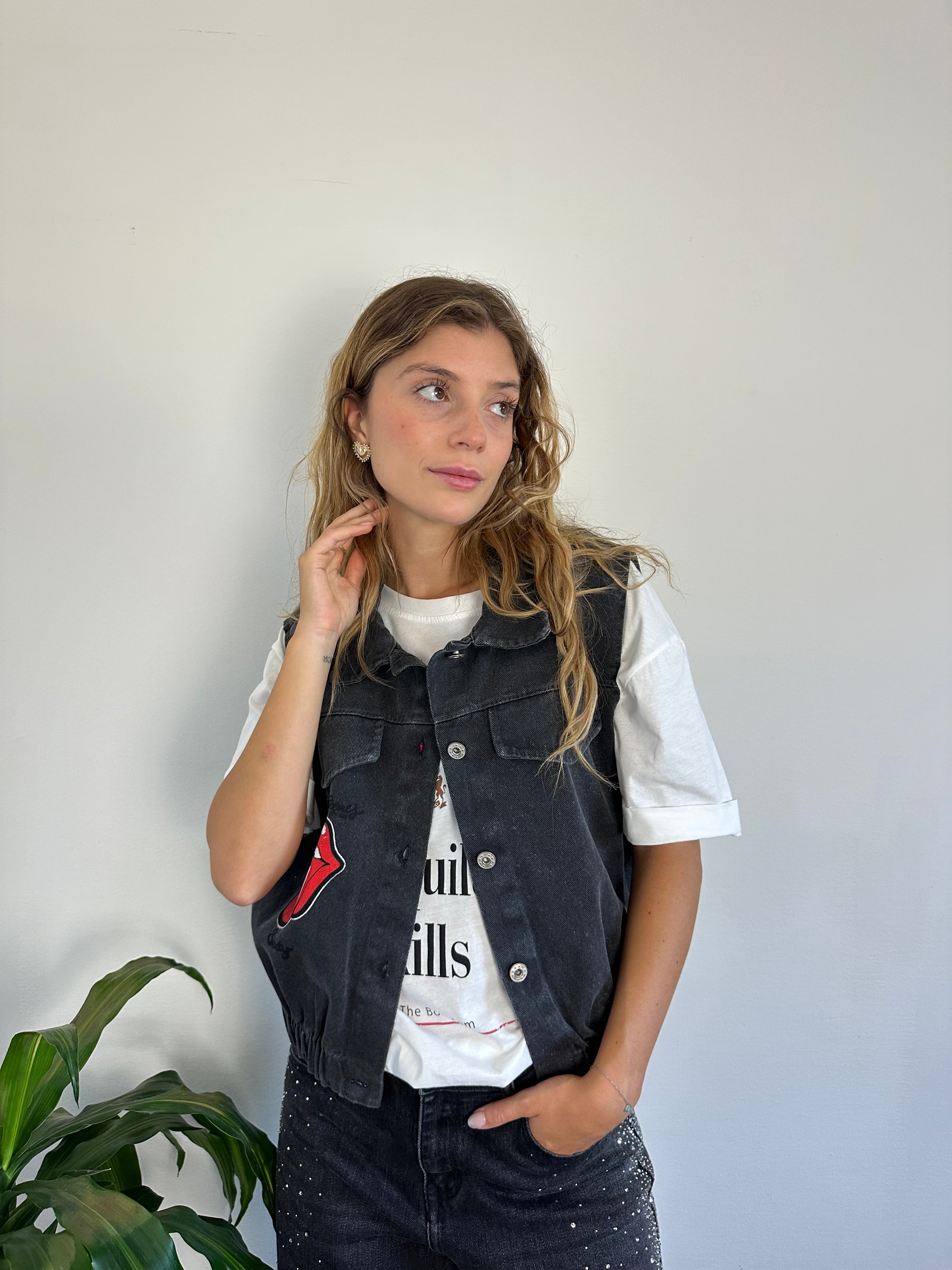 GIILET DENIM