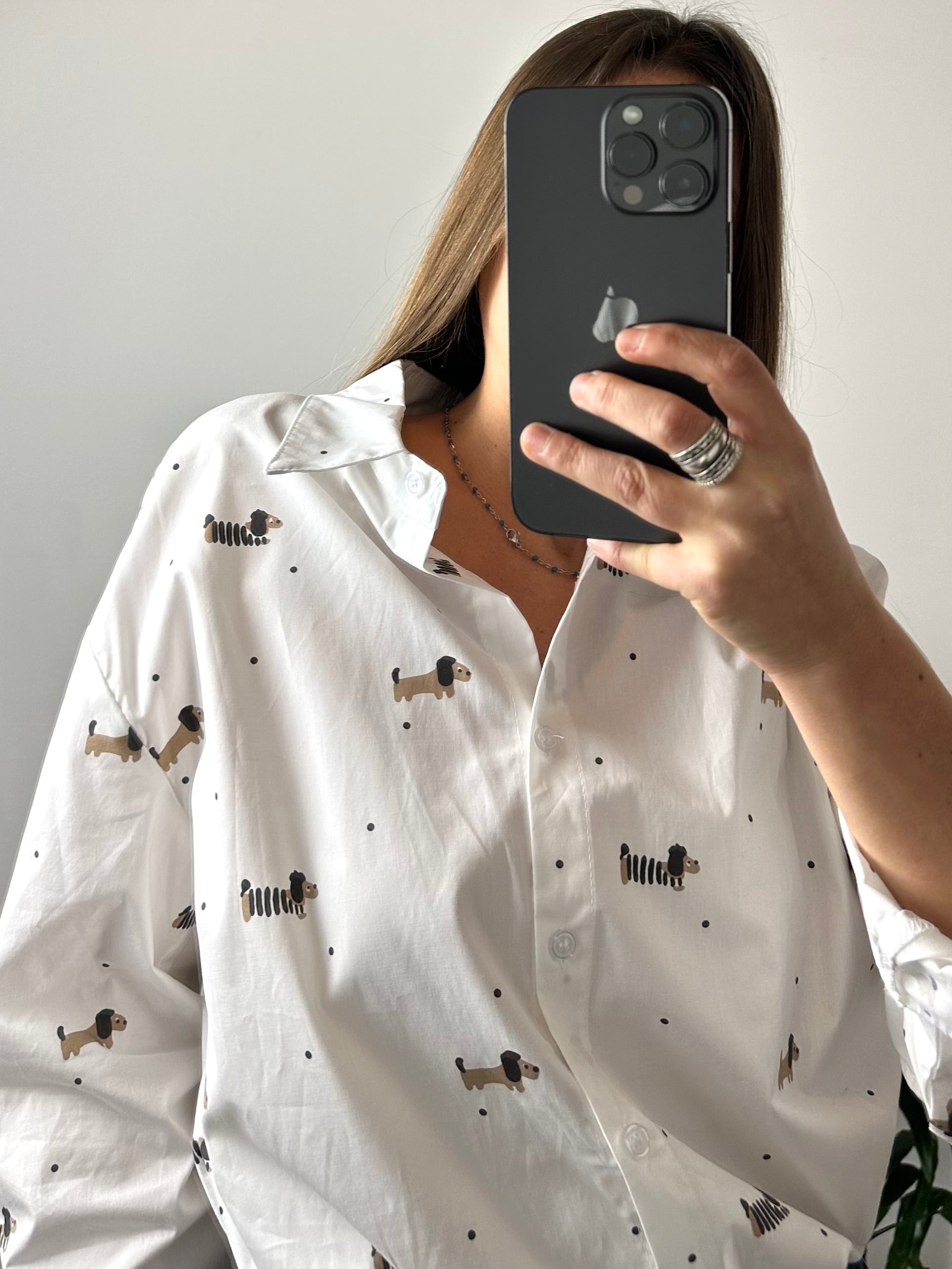 CAMICIA BASSOTTO 100% COTONE