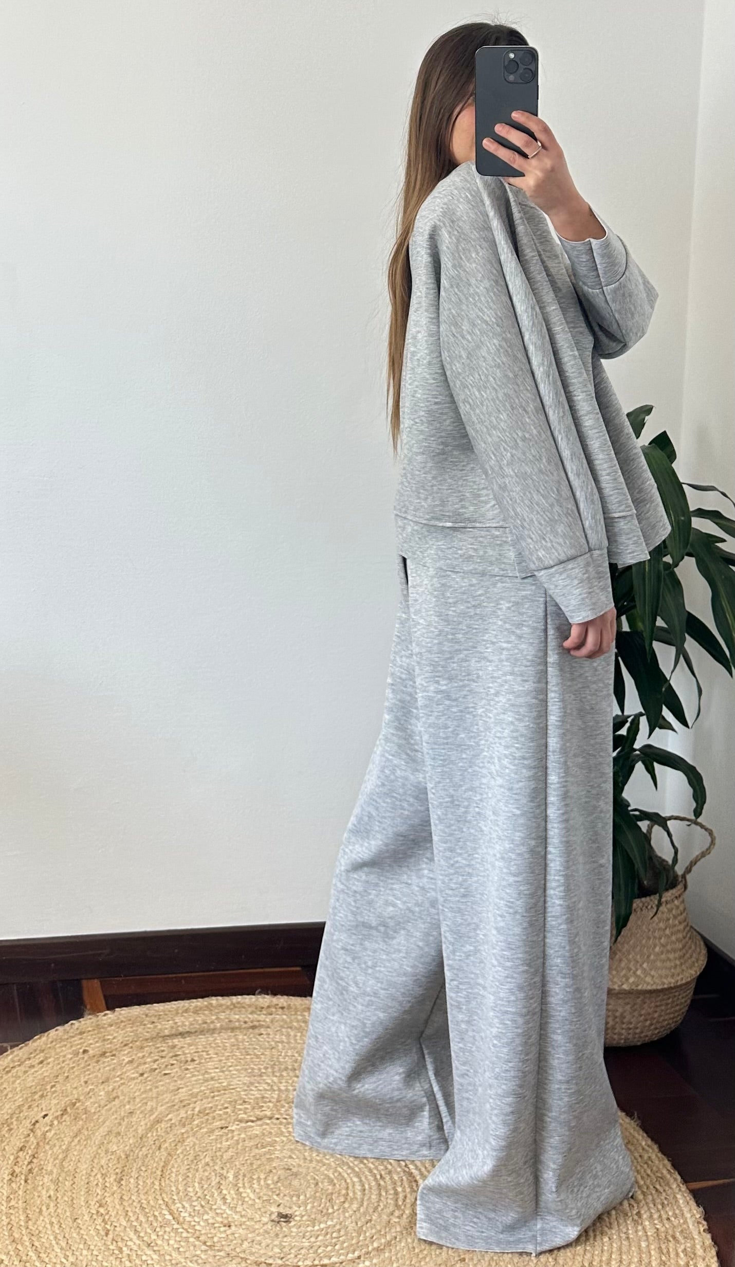 PANTALONE PUNTO MILANO GRIGIO