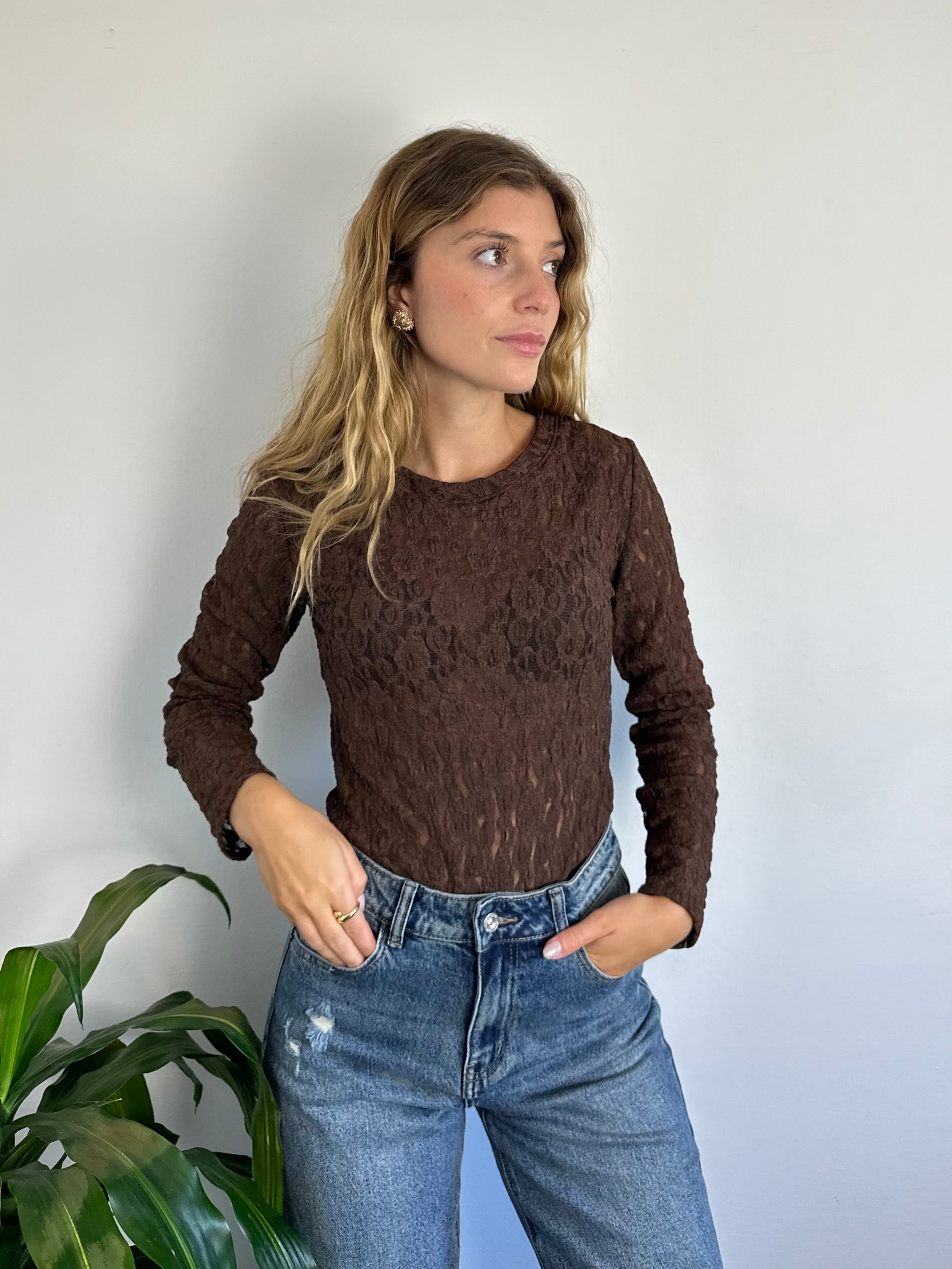 BODY PIZZO MARRONE