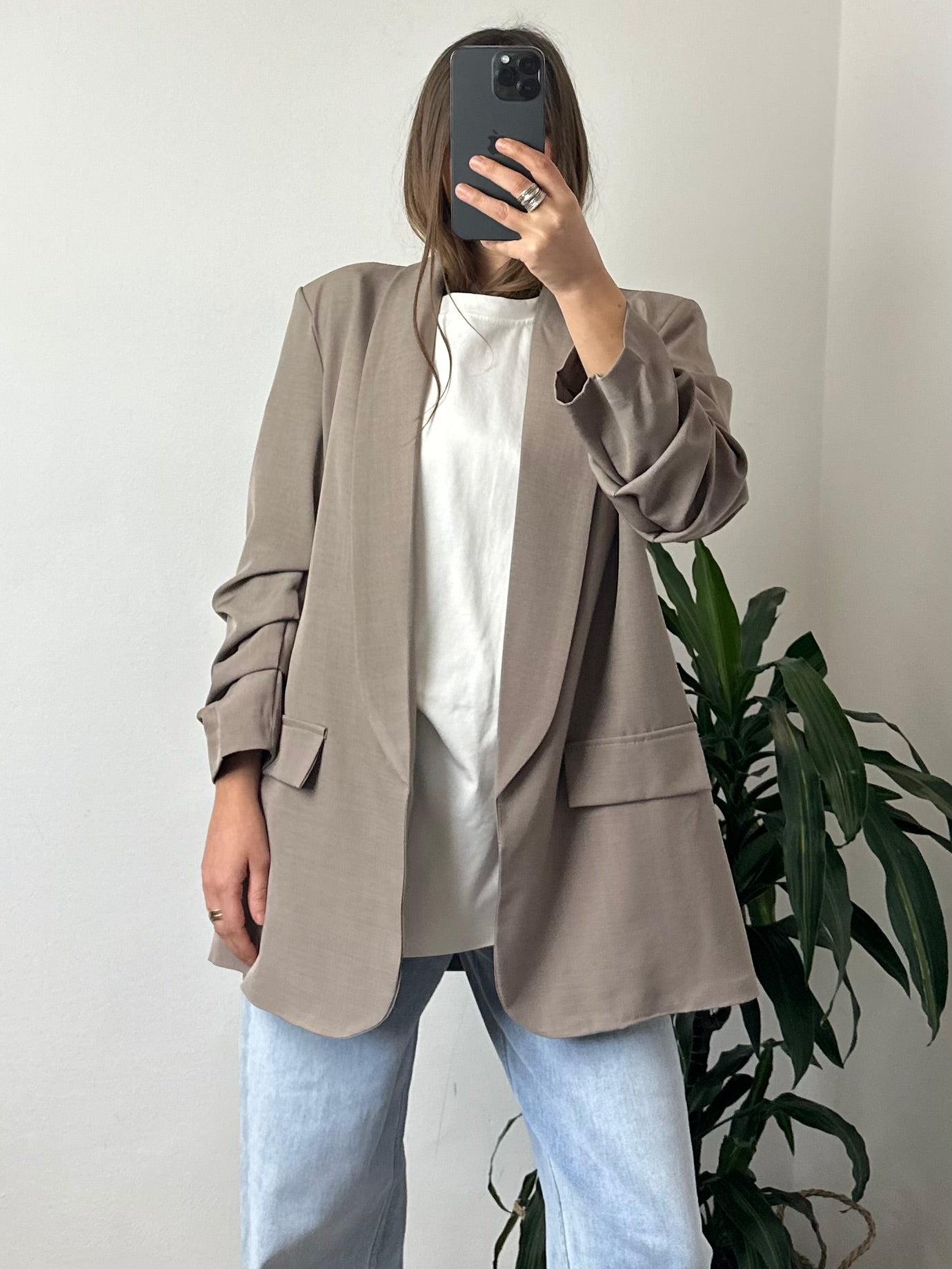 MAGLIA FIOCCO PUNTO MILANO BIANCA