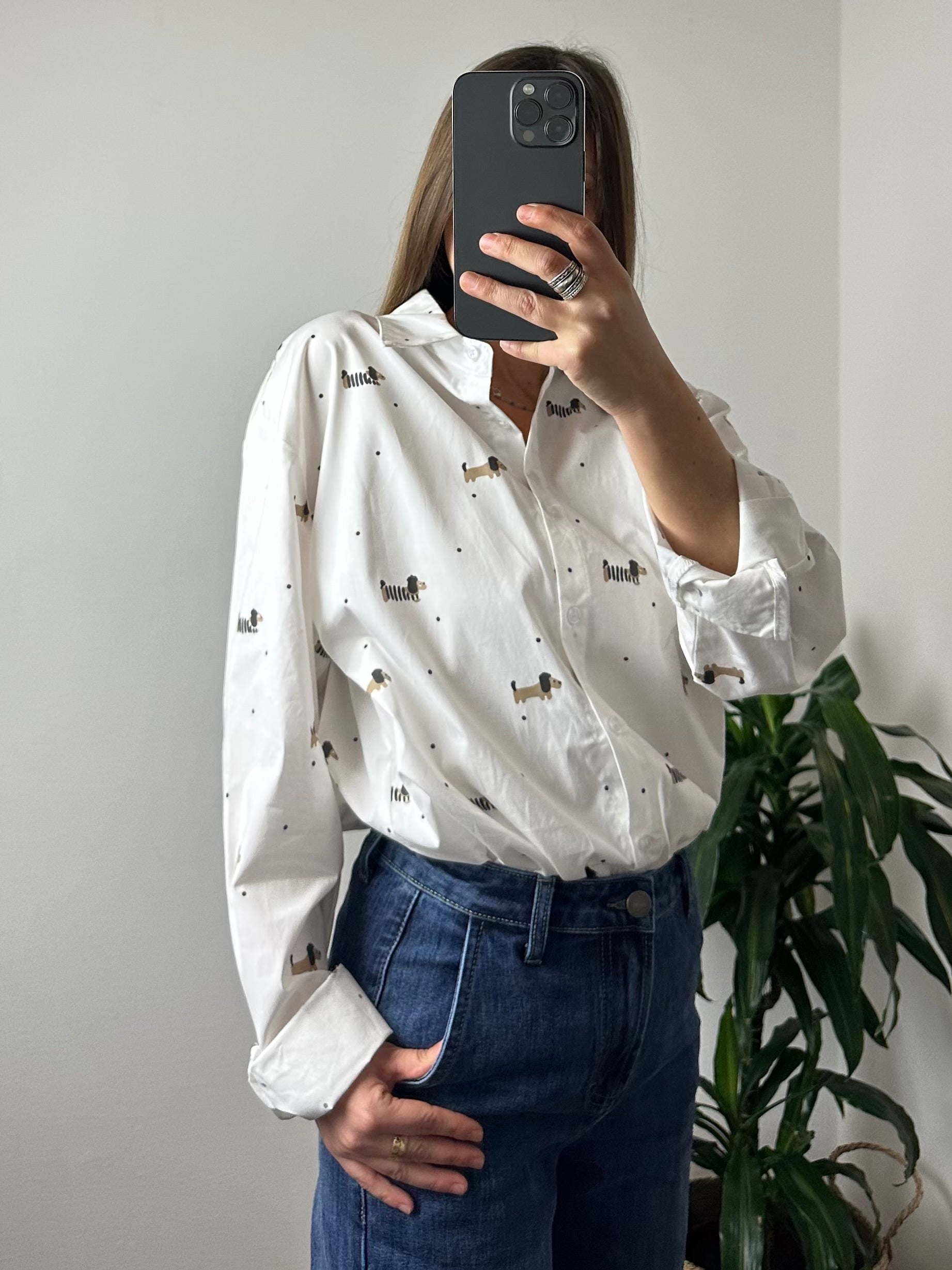 CAMICIA BASSOTTO 100% COTONE