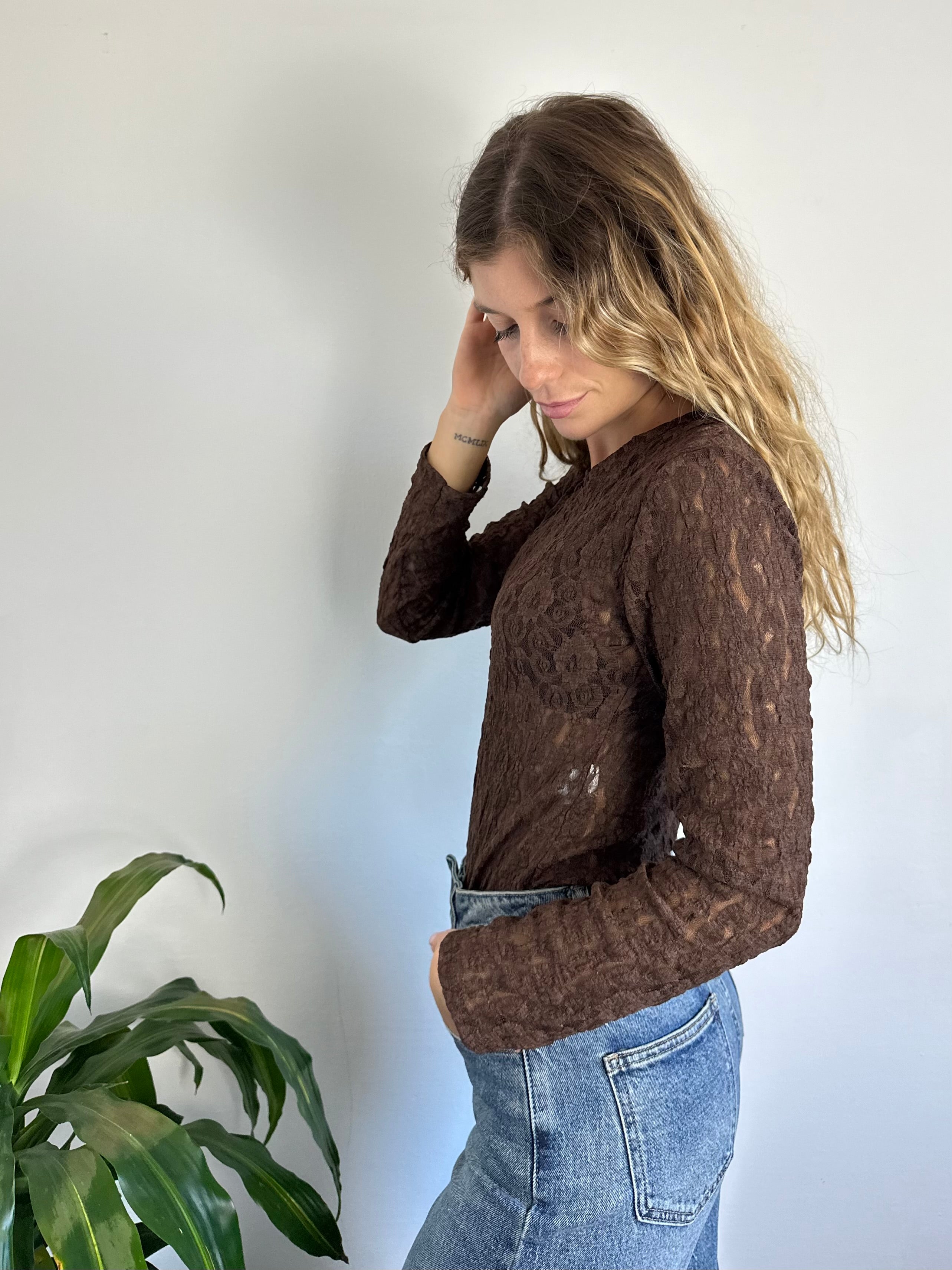 BODY PIZZO MARRONE