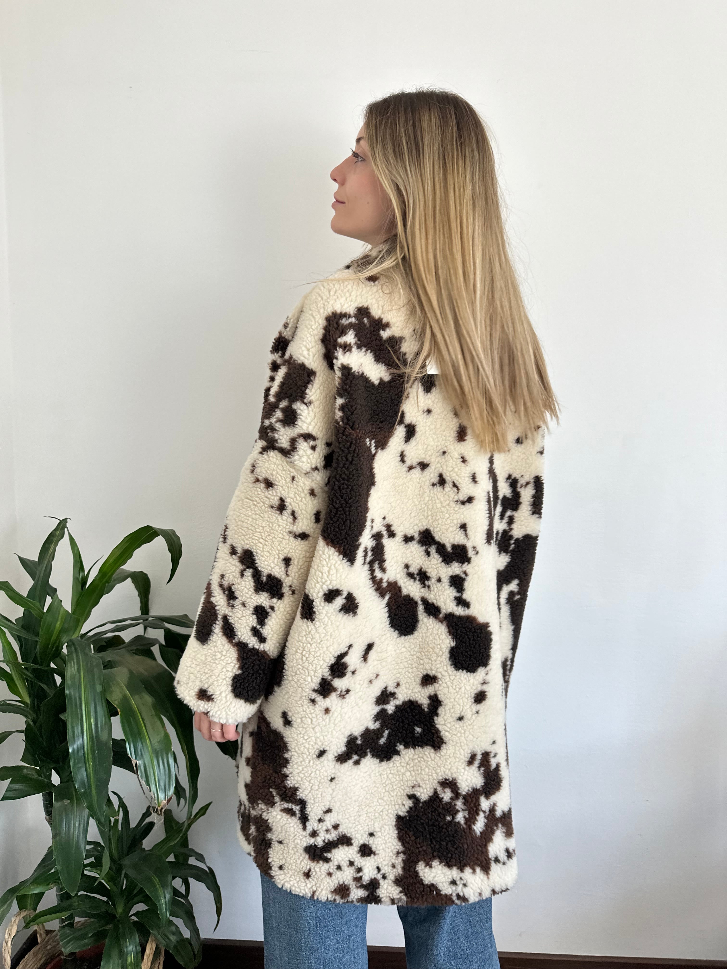 CAPPOTTO TEDDY COW