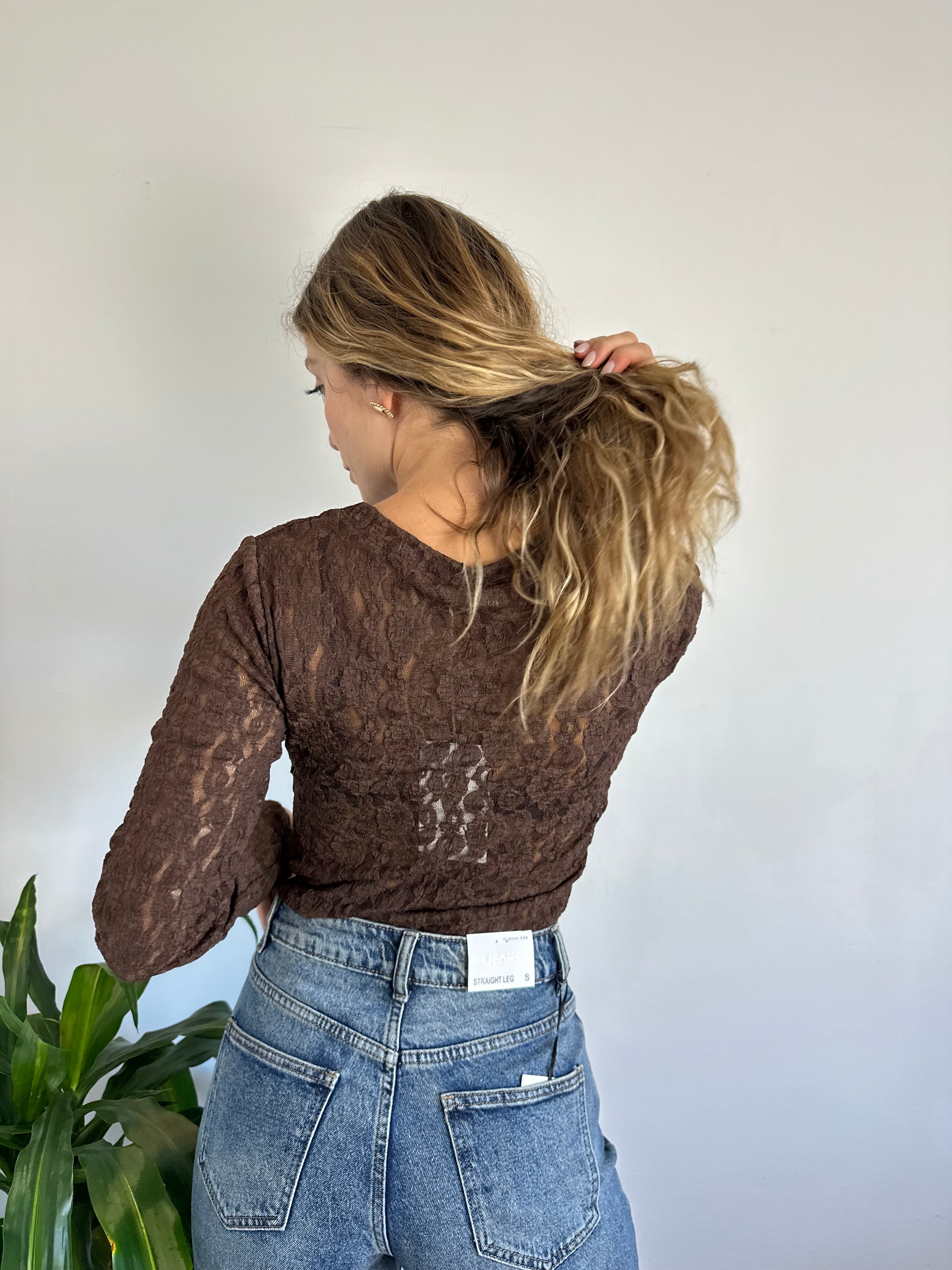 BODY PIZZO MARRONE