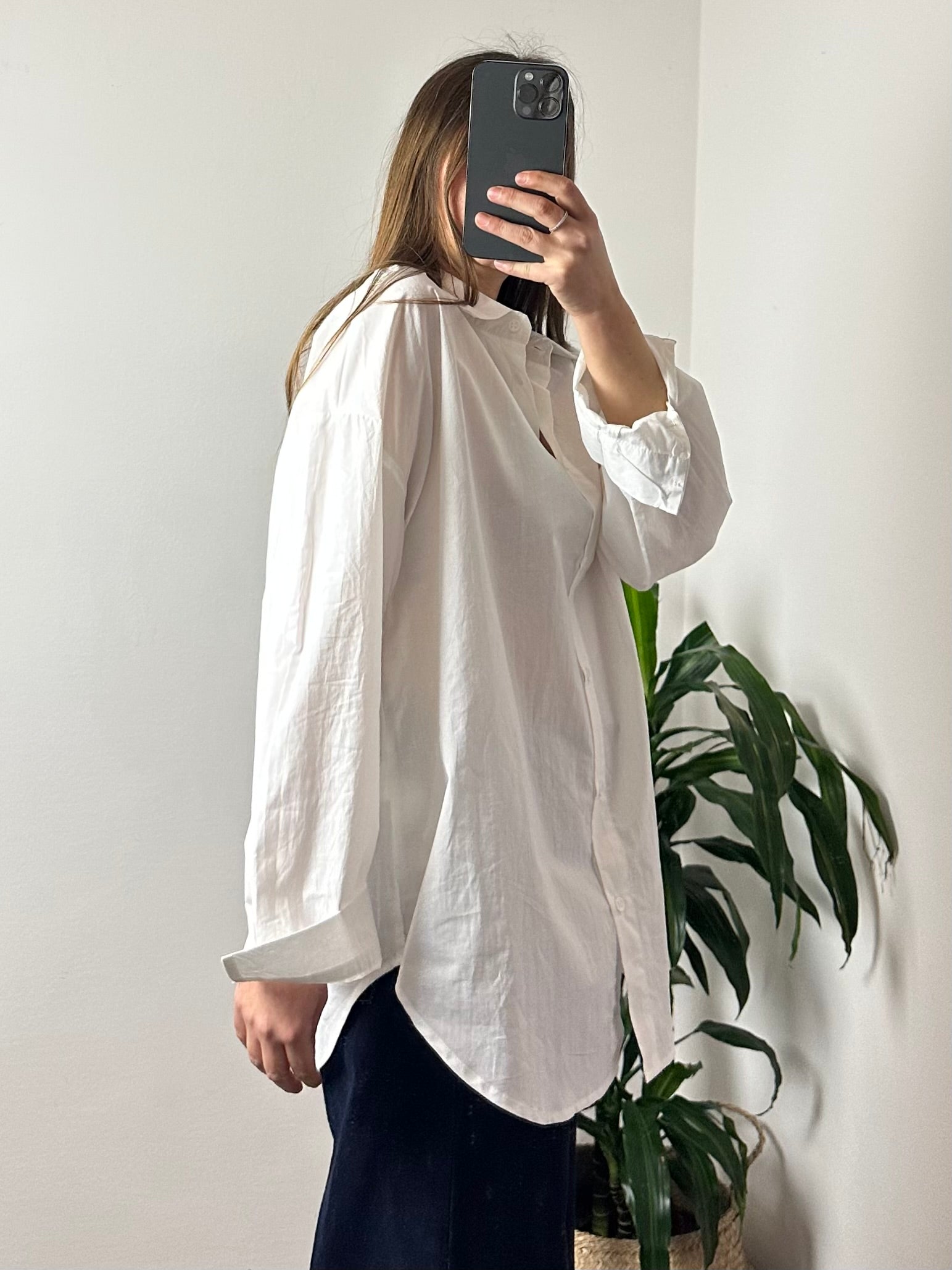 CAMICIA “ Live Love Saint-Tropez 100% COTONE