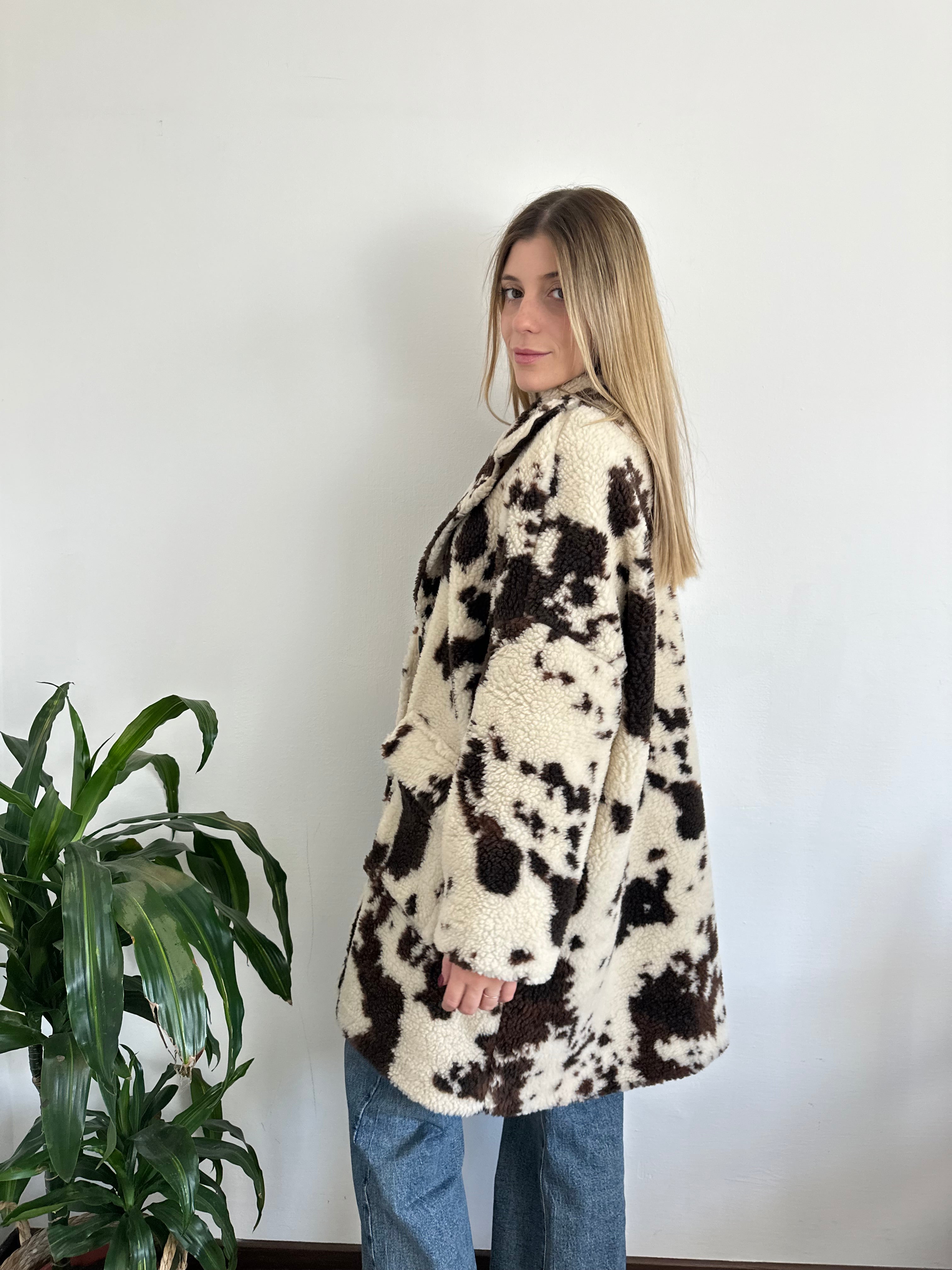 CAPPOTTO TEDDY COW