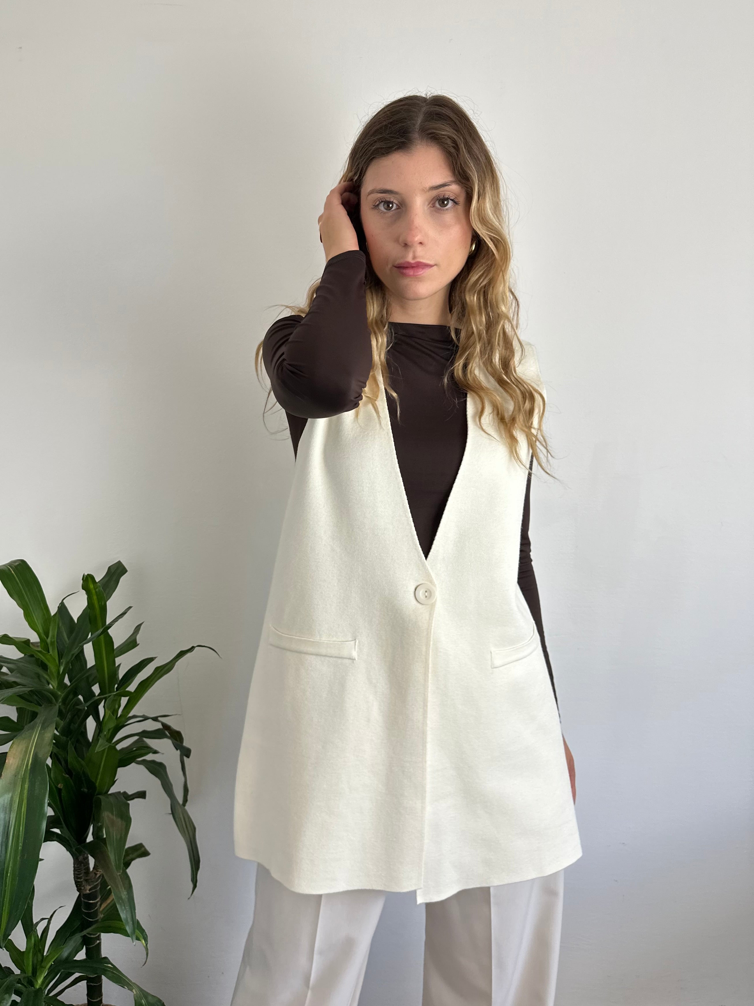 MAGLIA BASIC CIOCCOLATO