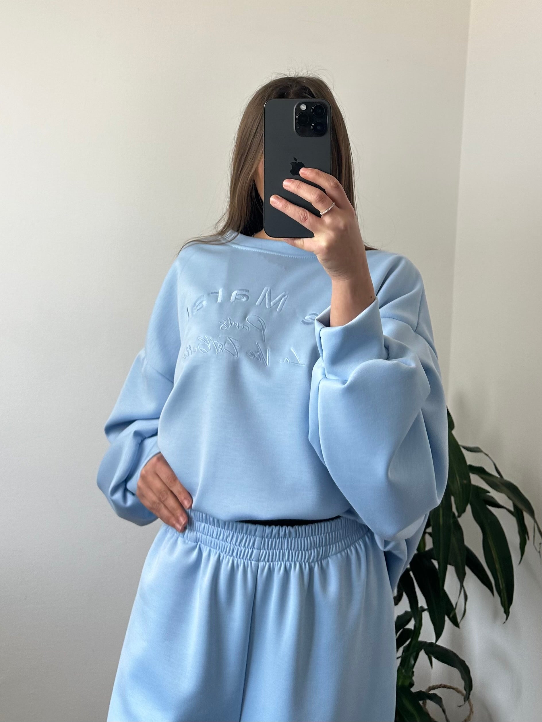 PANTALONE PUNTO MILANO AZZURRO