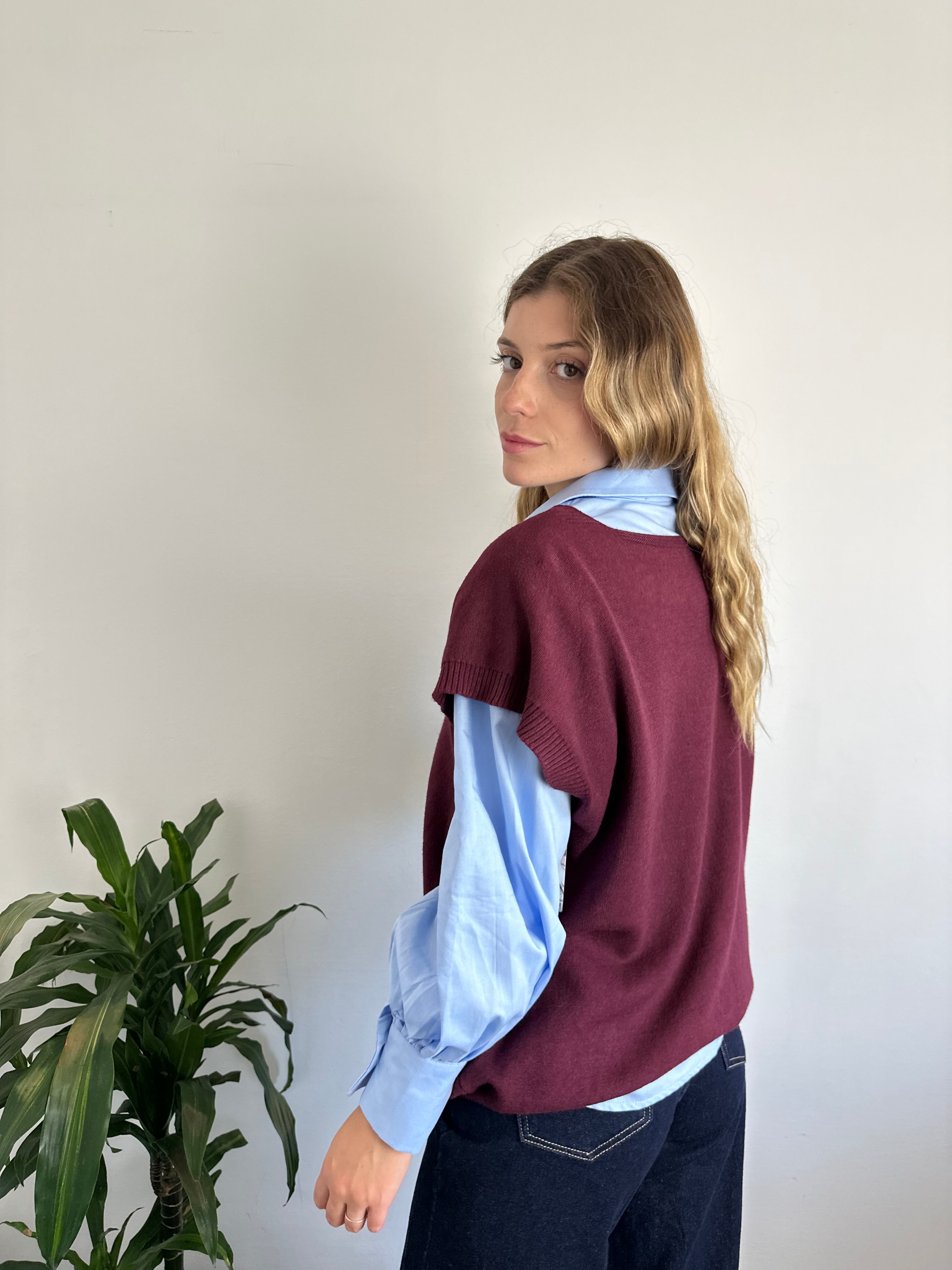 MAGLIA BORDEAUX