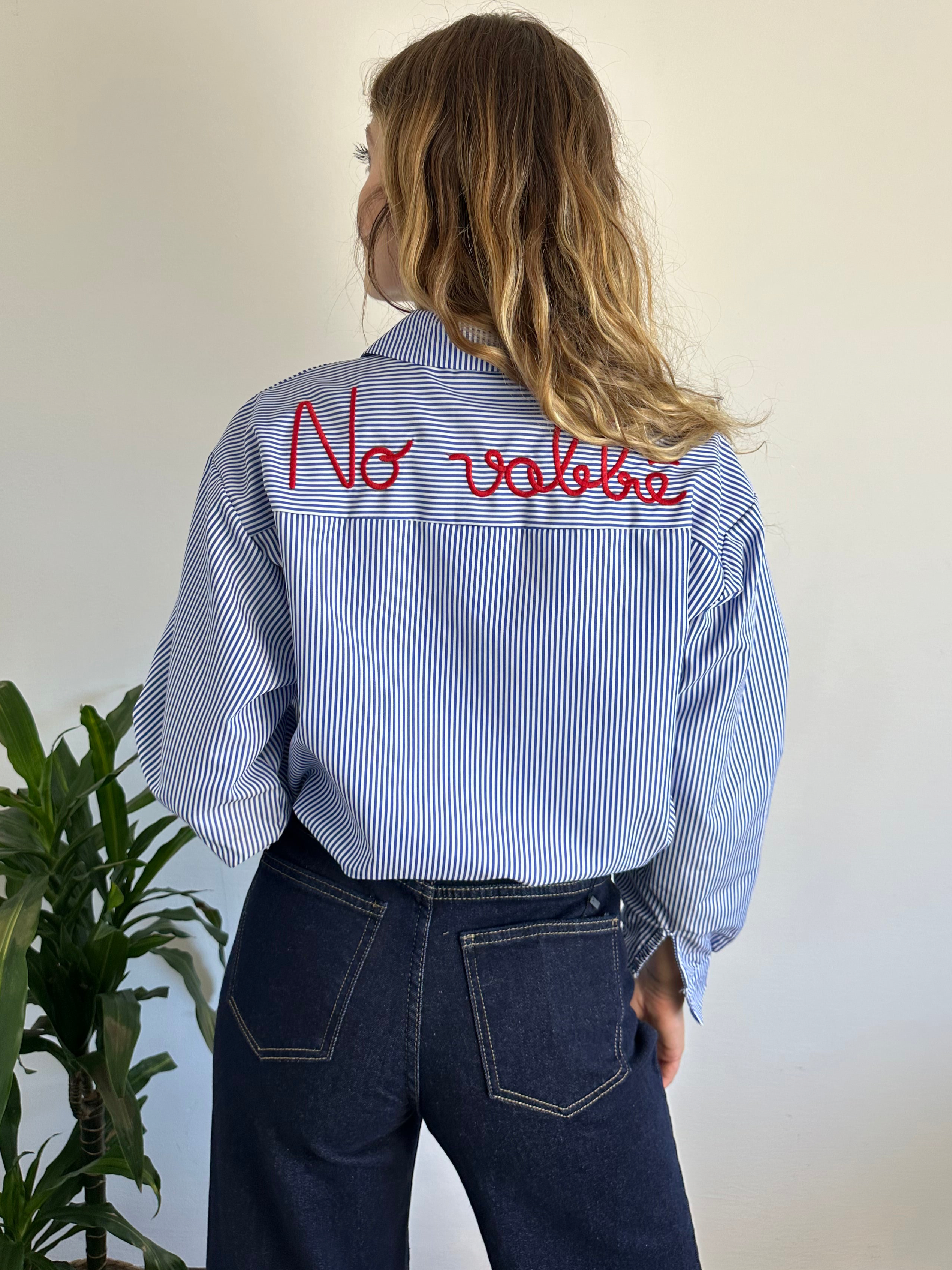 CAMICIA “No vabbè”
