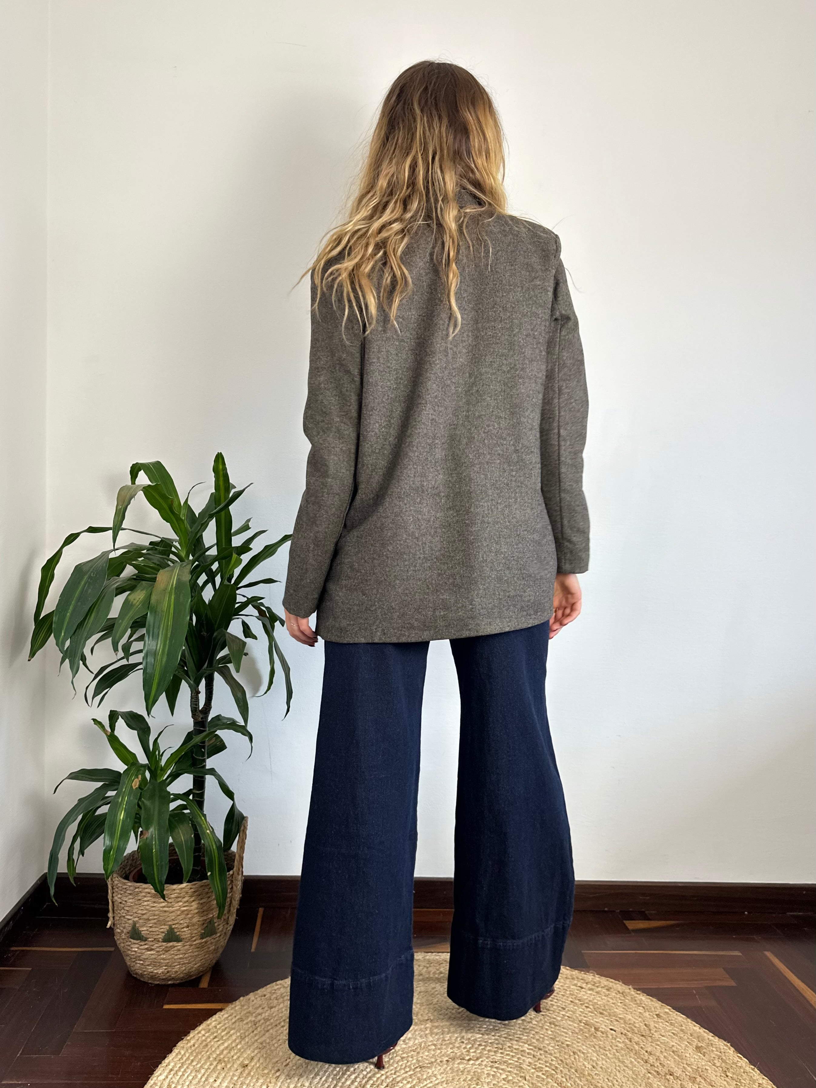 GIACCA SARTORIALE STRASS