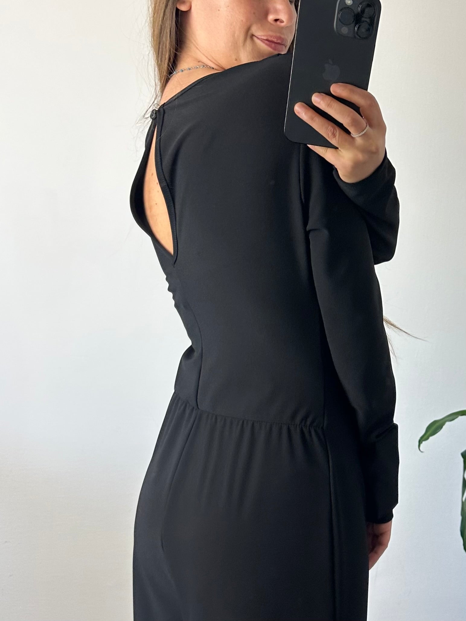 JUMPSUIT-ABITO NERO