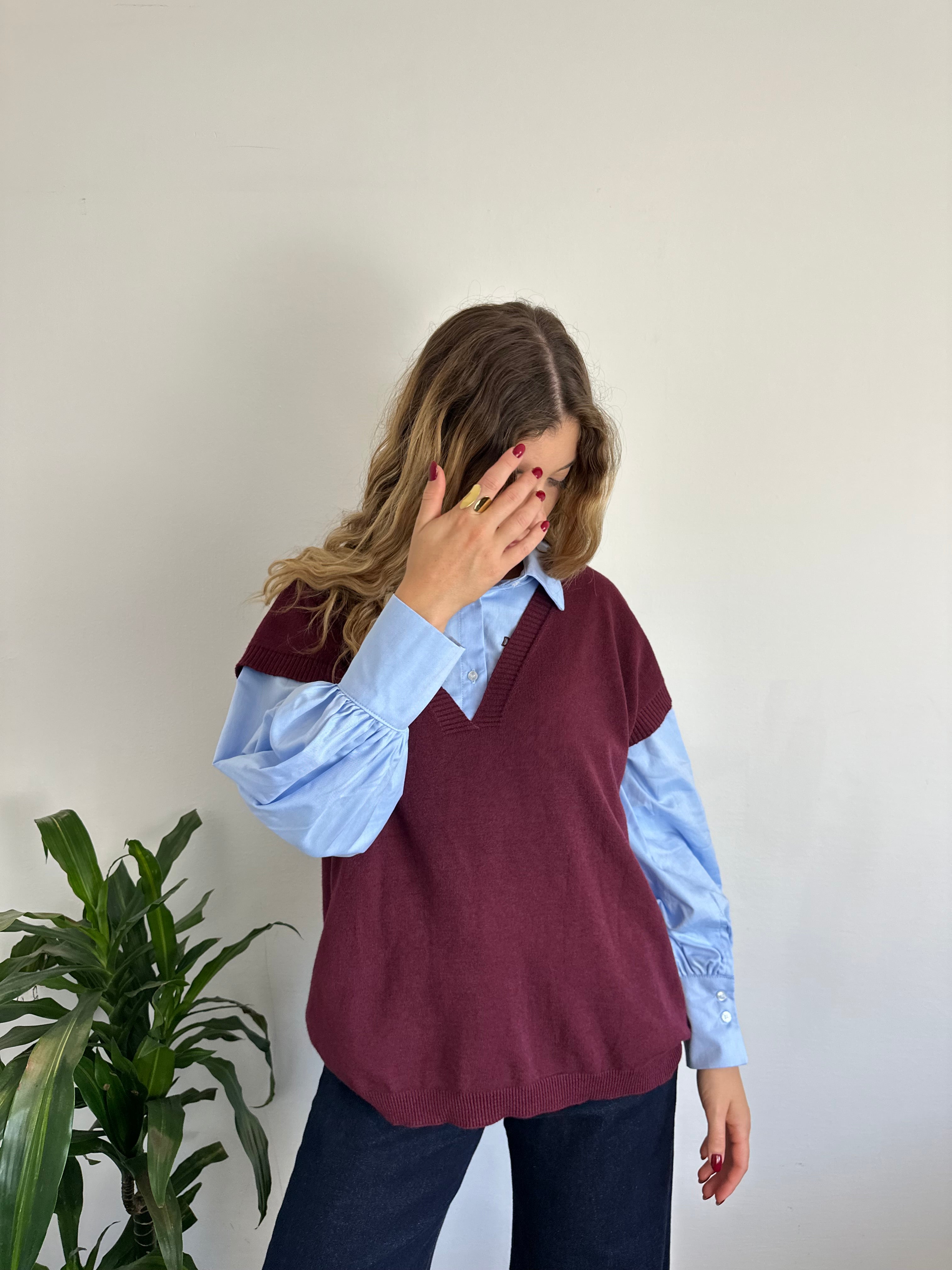 MAGLIA BORDEAUX