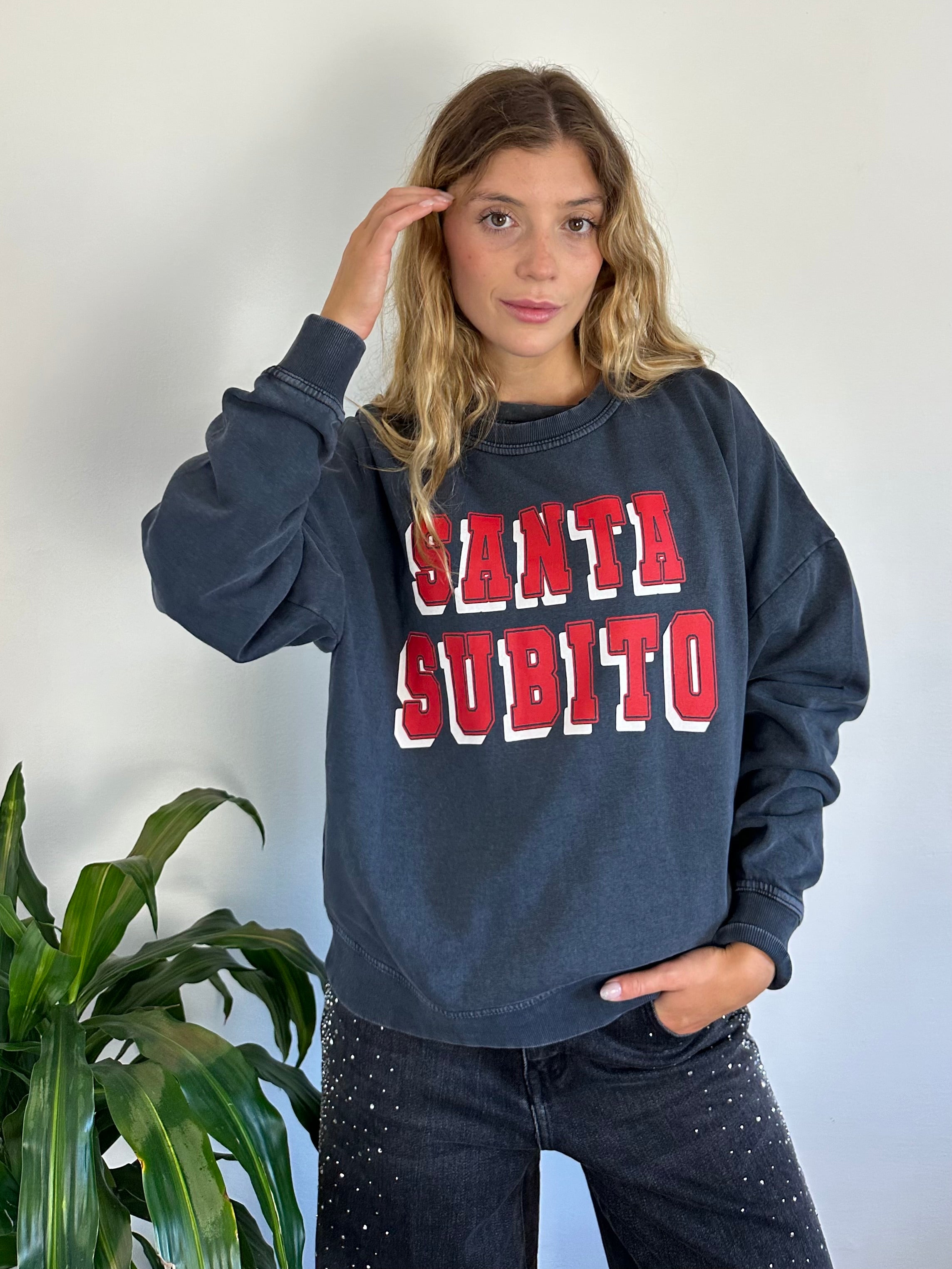 FELPA “santa subito”