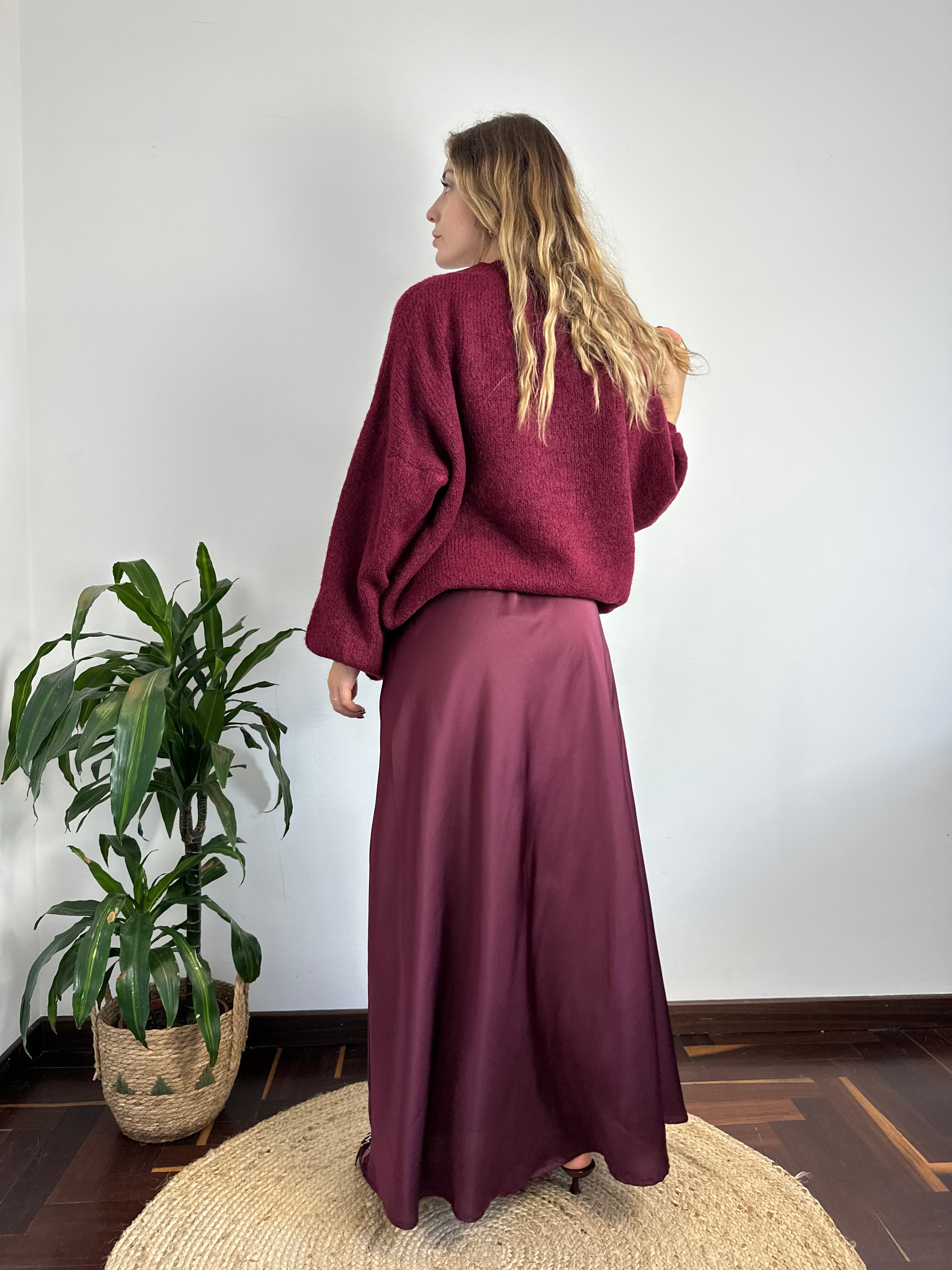 MAGLIONE “ No vabbè “ BORDEAUX