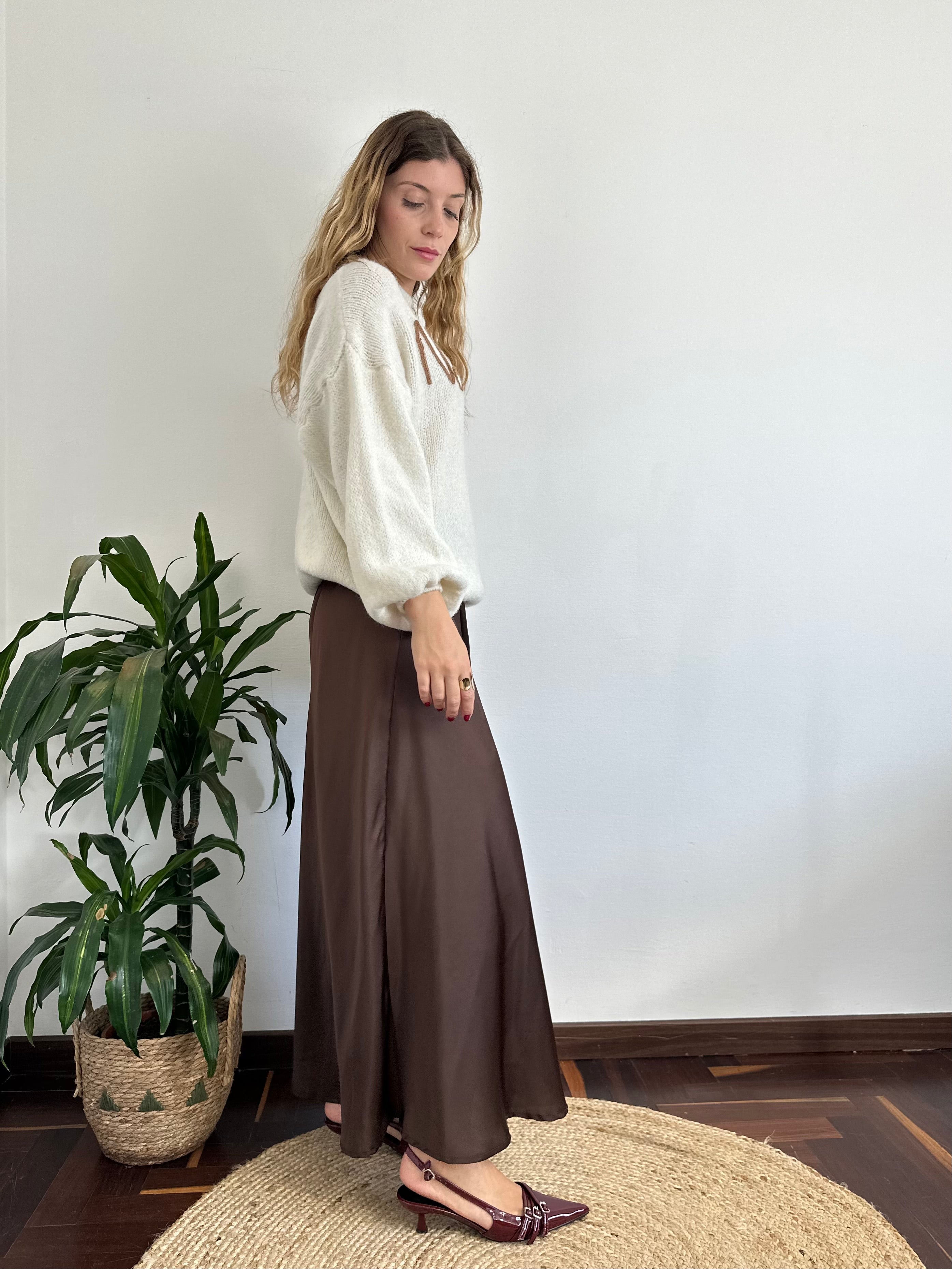 MAGLIONE “ No vabbè “ PANNA