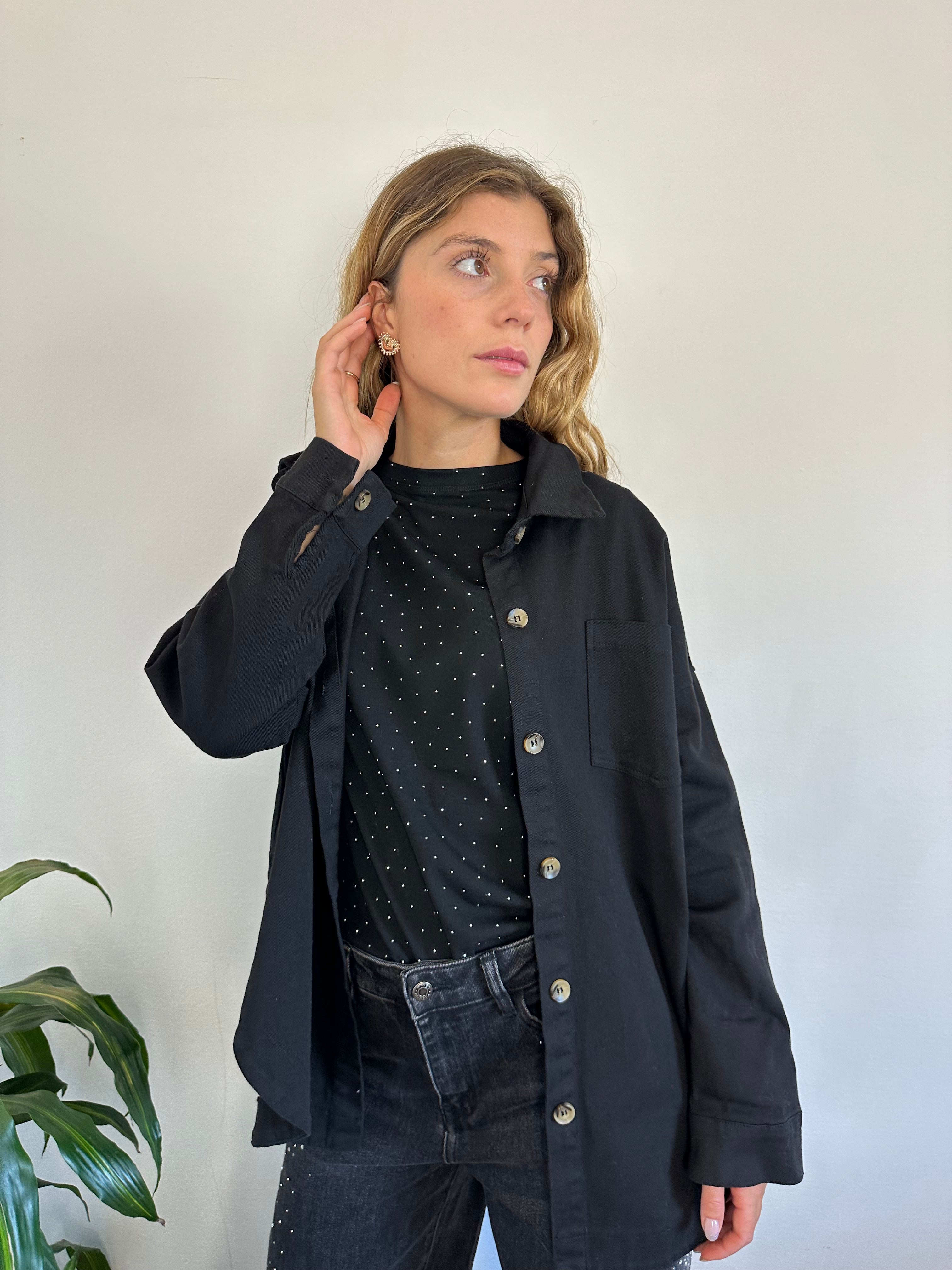 CAMICIA OVER COTONE
