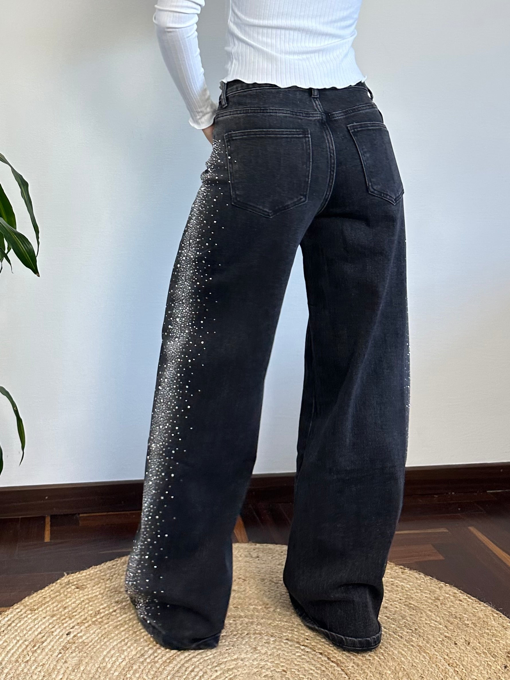 JEANS STRASS
