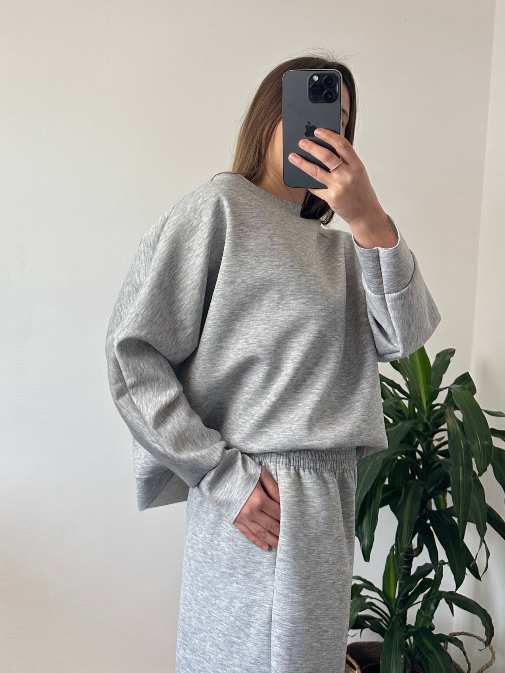 PANTALONE PUNTO MILANO GRIGIO