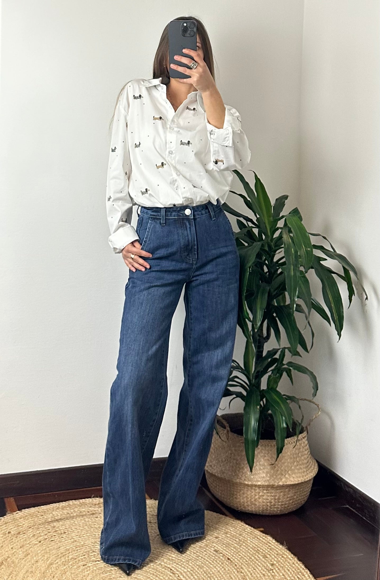 CAMICIA BASSOTTO 100% COTONE