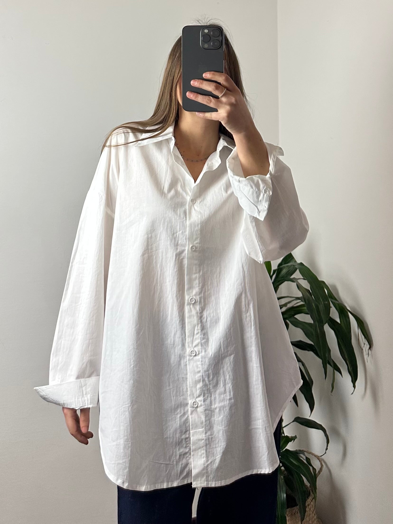 CAMICIA “ Live Love Saint-Tropez 100% COTONE