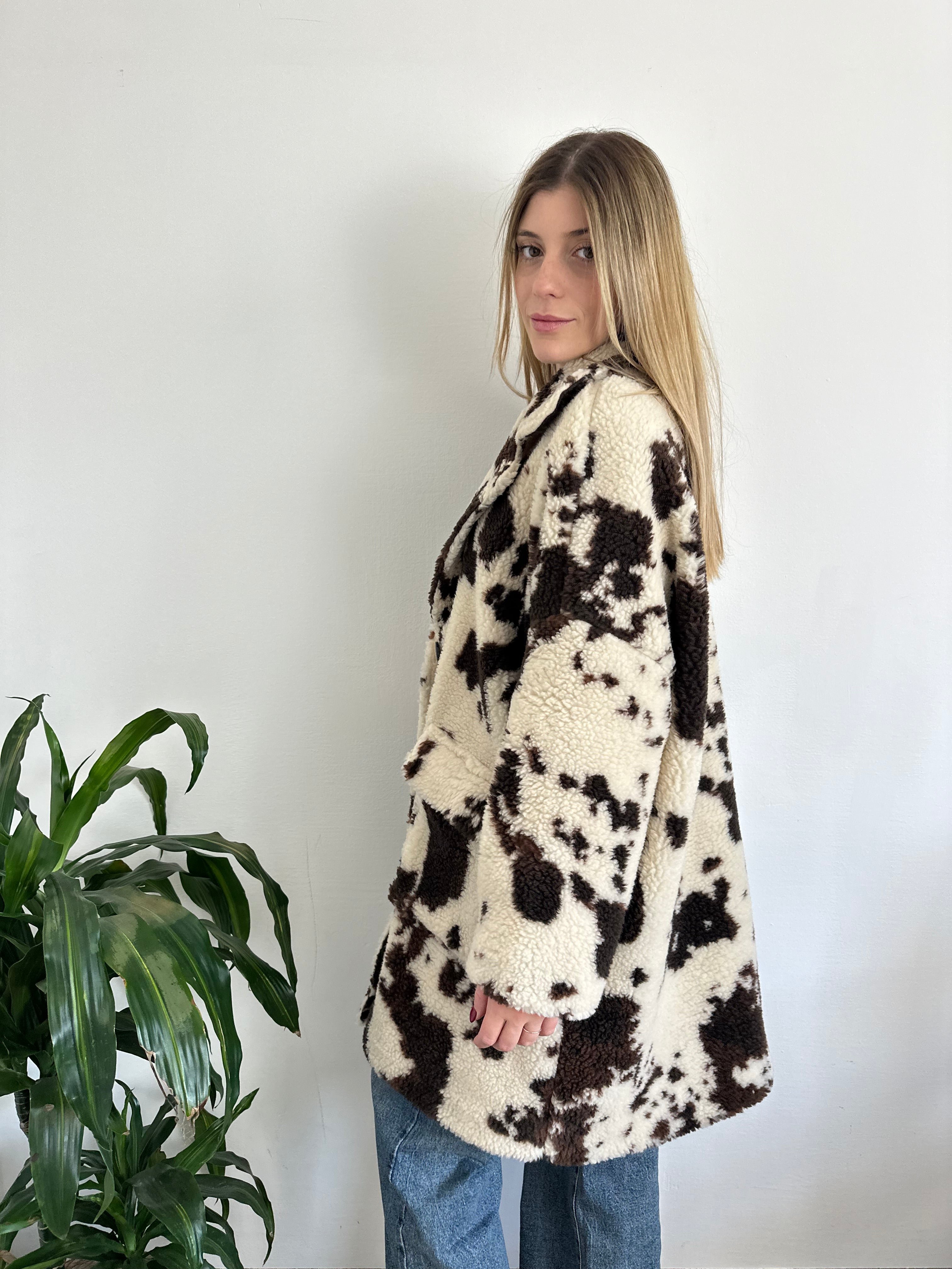 CAPPOTTO TEDDY COW