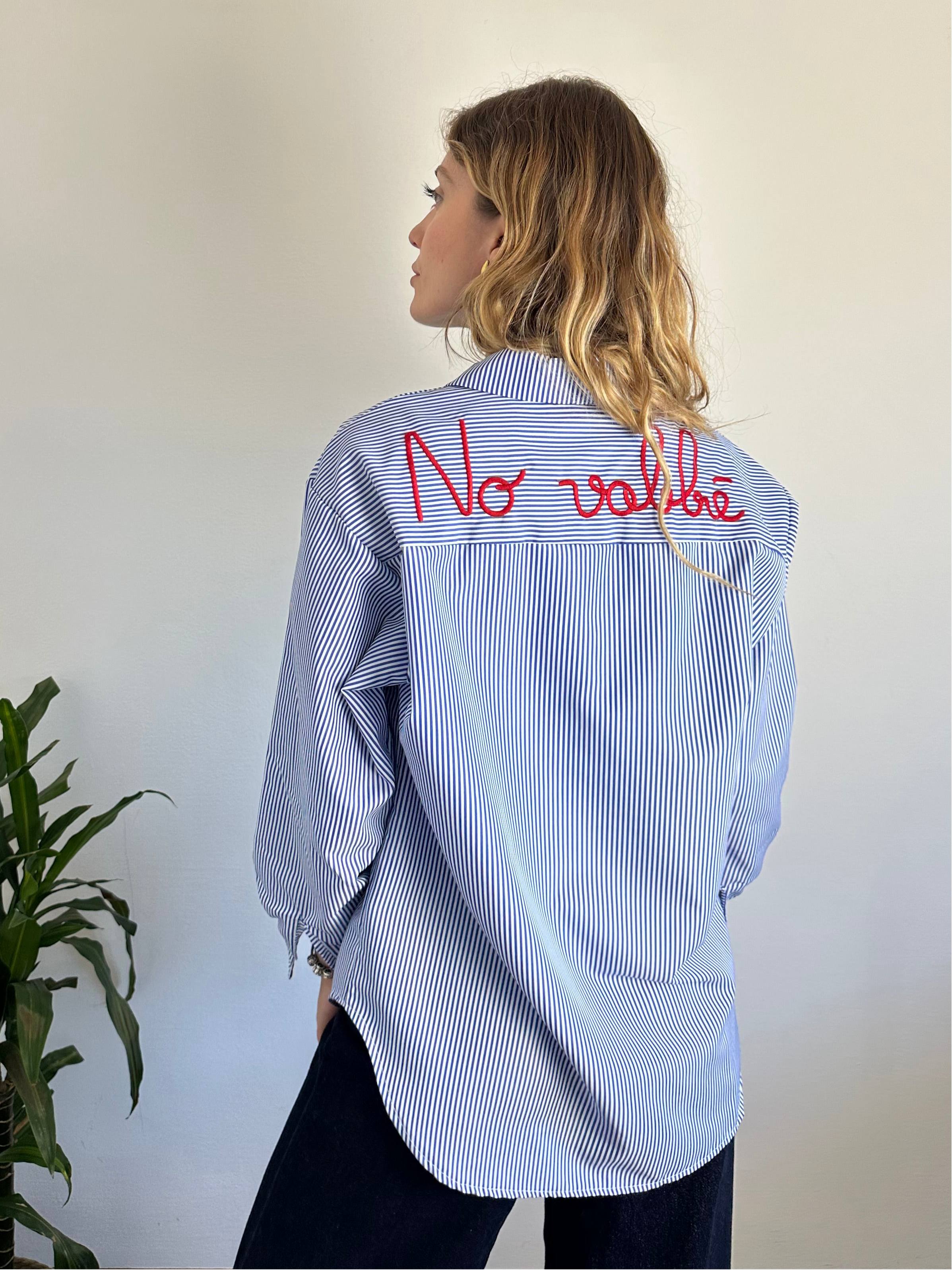 CAMICIA “No vabbè”