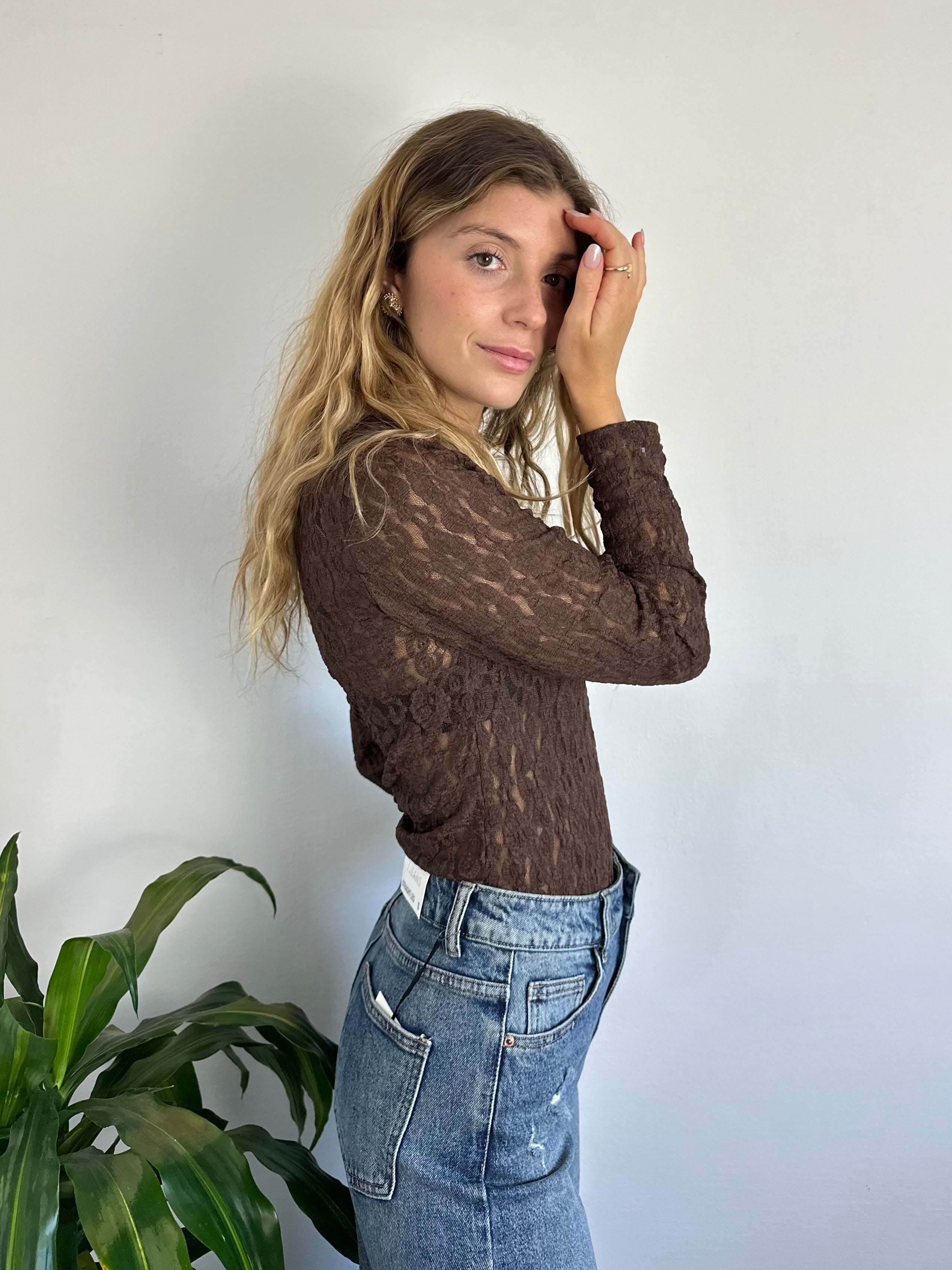BODY PIZZO MARRONE