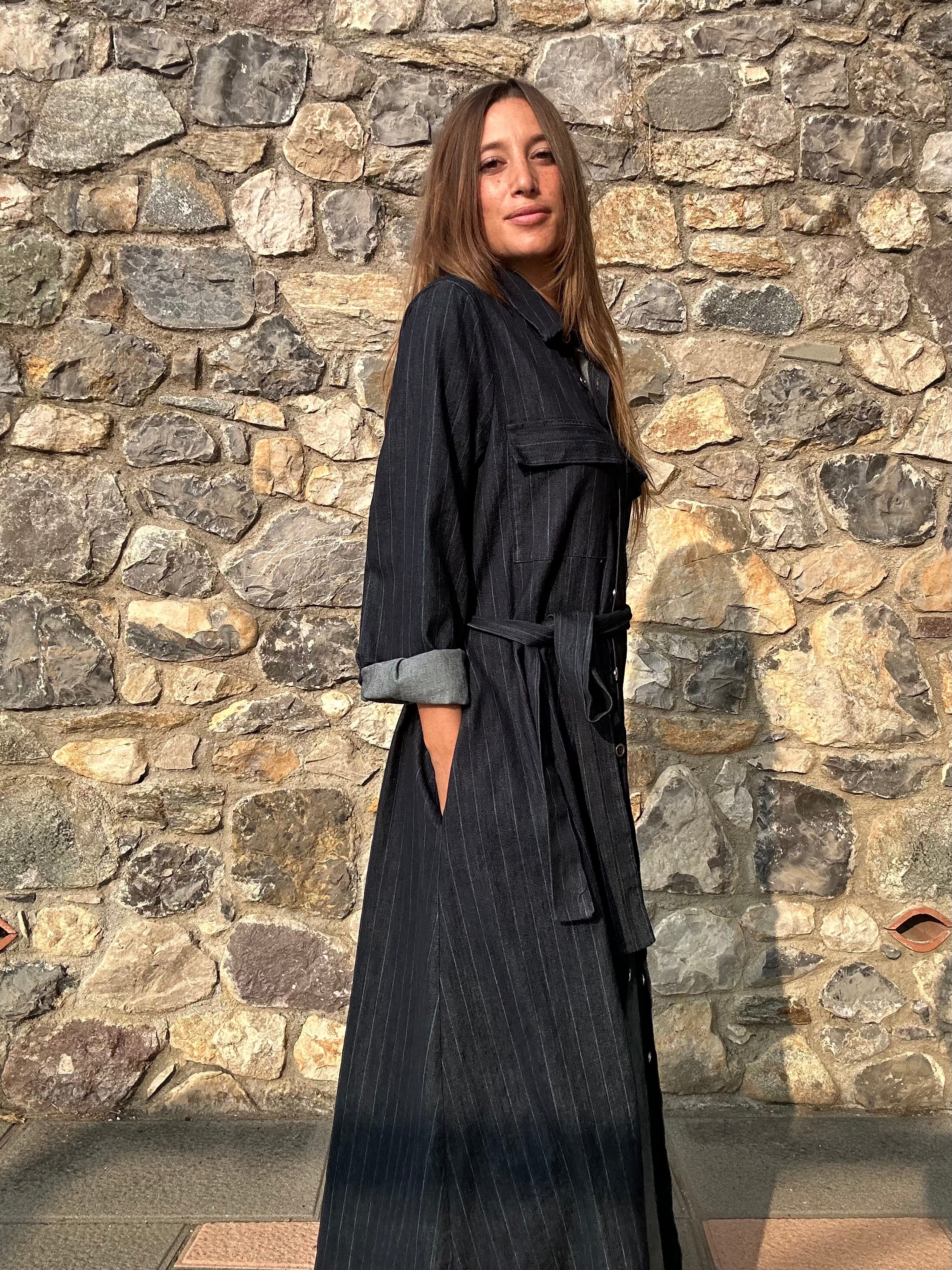 ABITO LUMINA DENIM