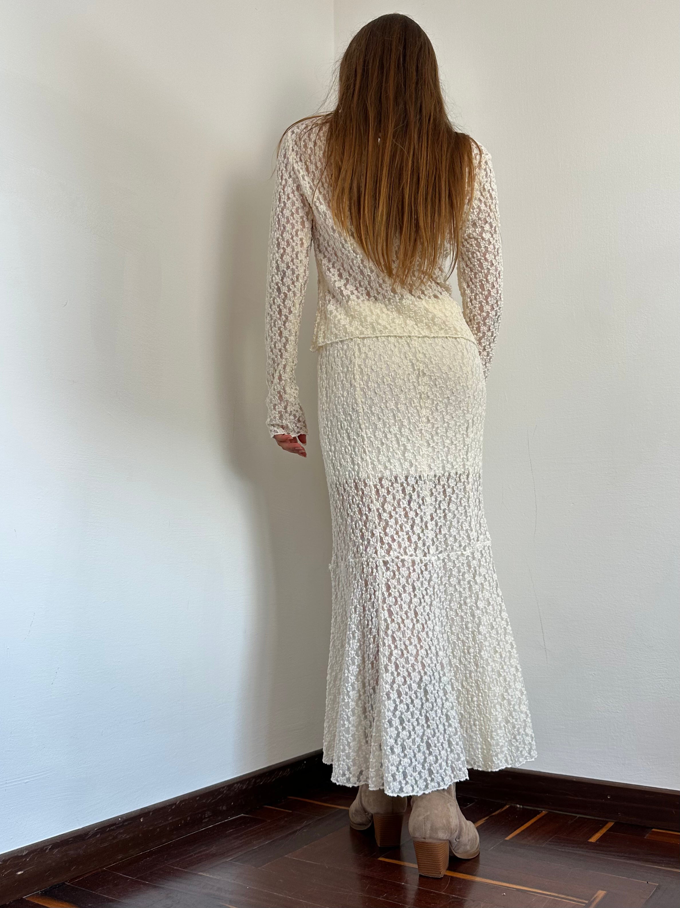 COMPLETO PIZZO PANNA