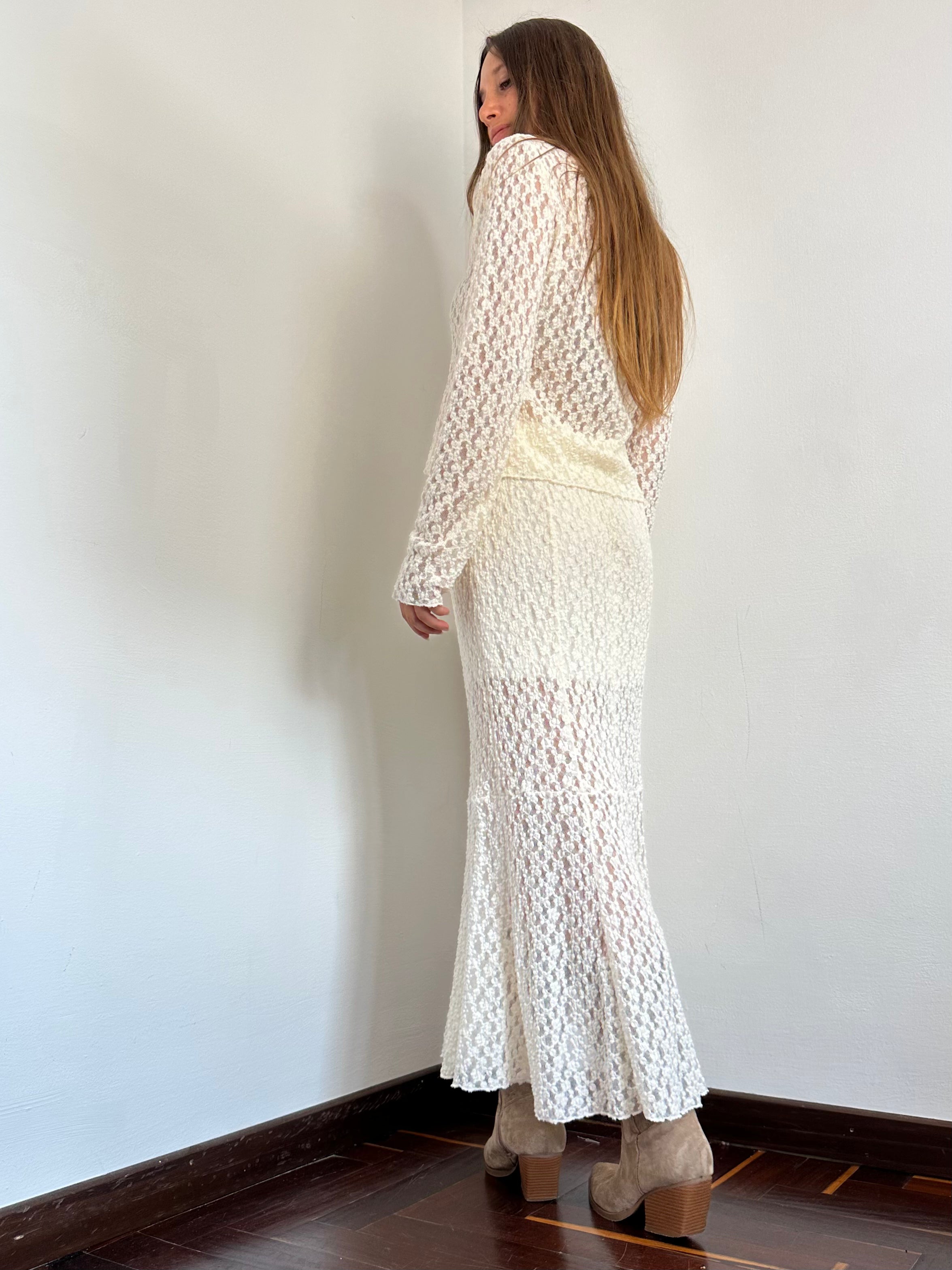 COMPLETO PIZZO PANNA