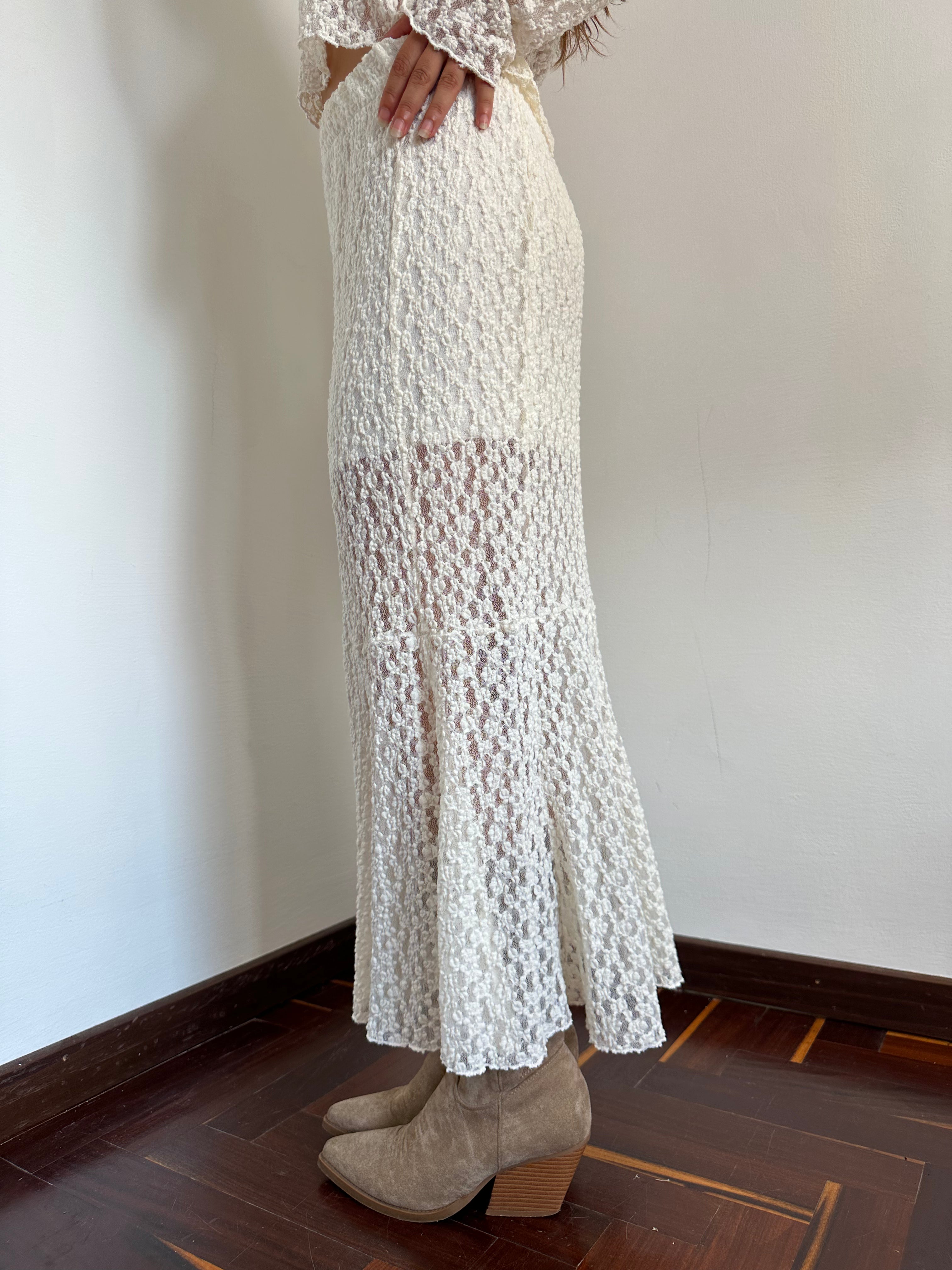 COMPLETO PIZZO PANNA