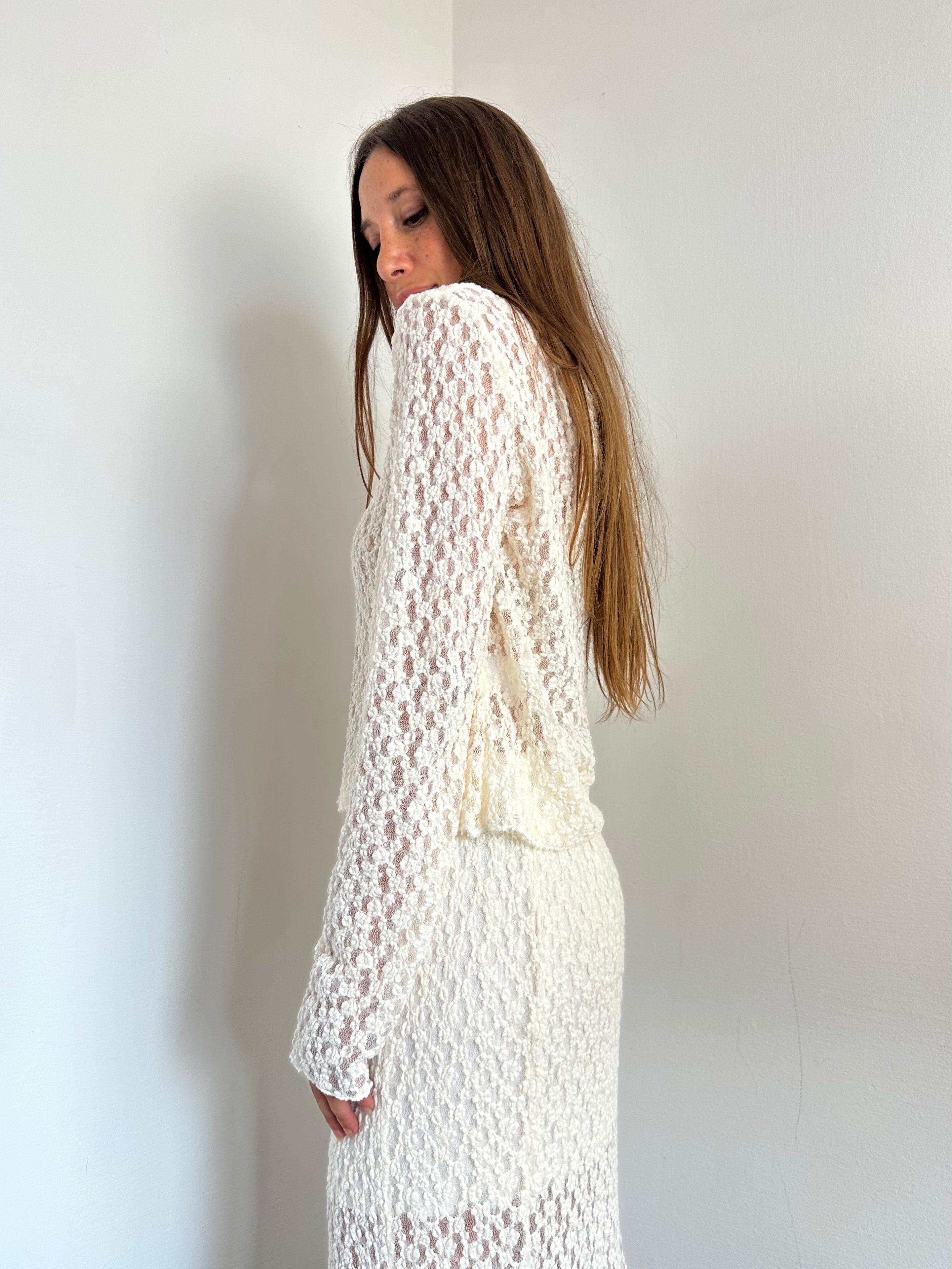 COMPLETO PIZZO PANNA