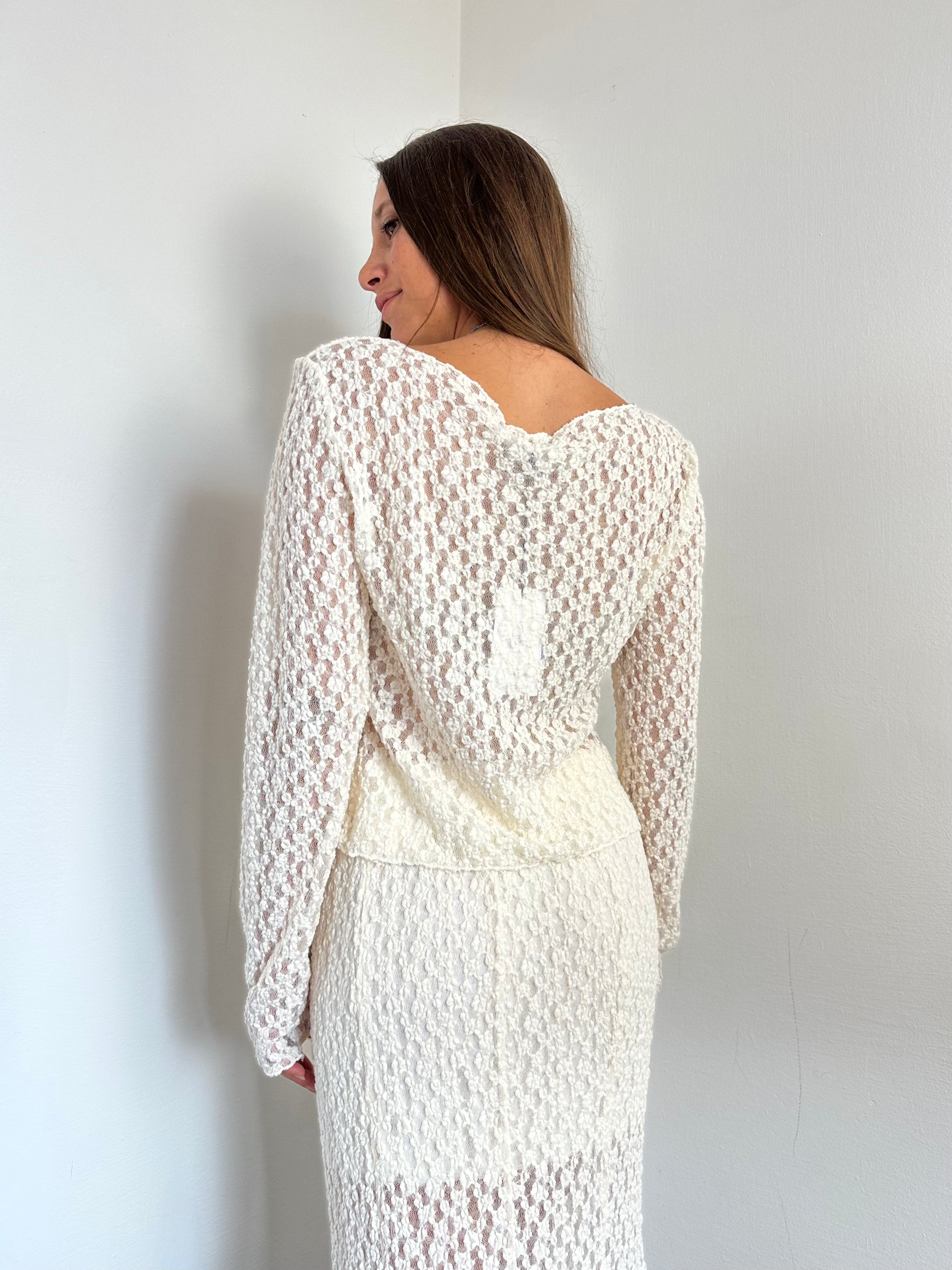 COMPLETO PIZZO PANNA