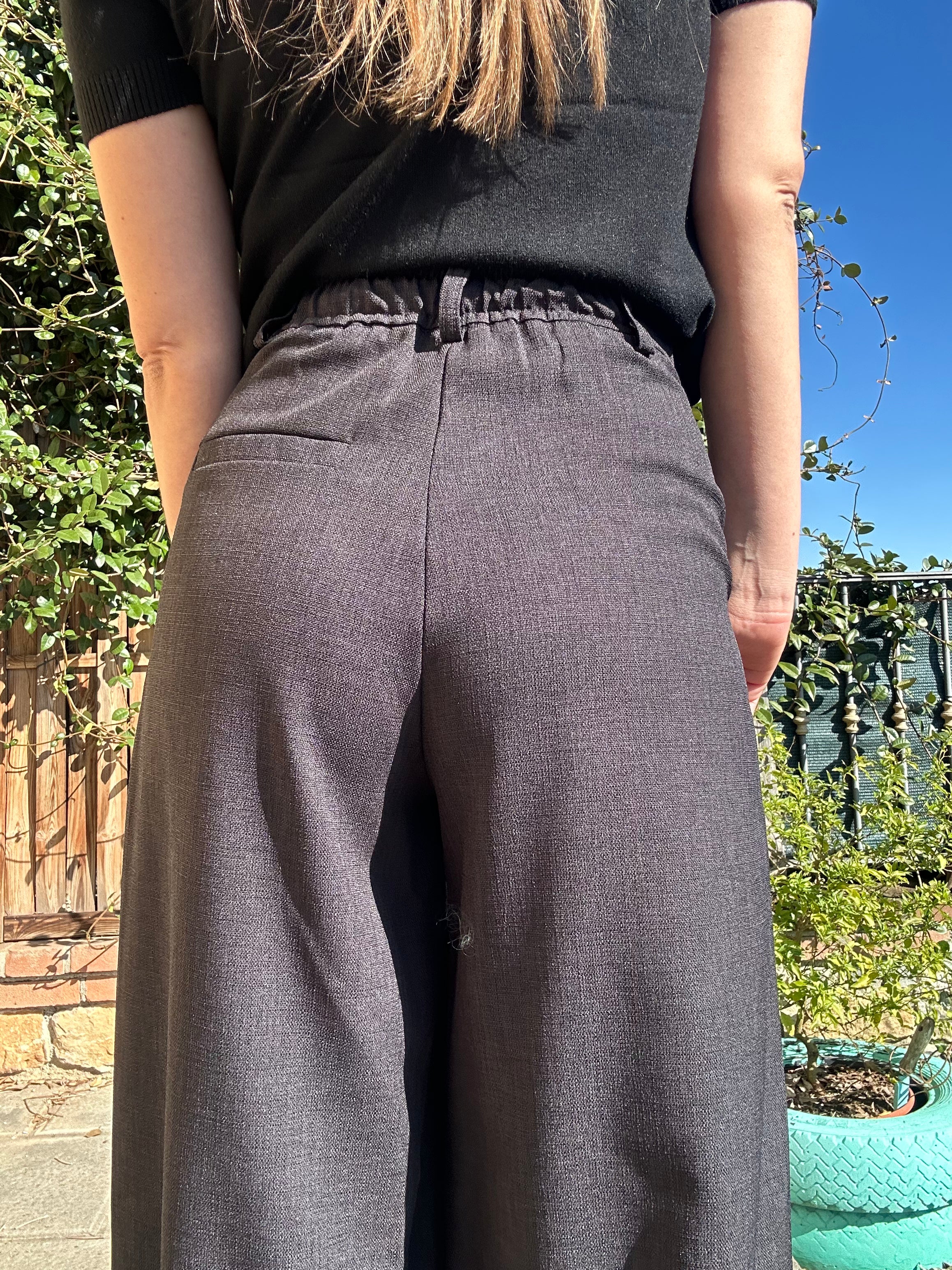 PANTALONI LUMINA PALAZZO