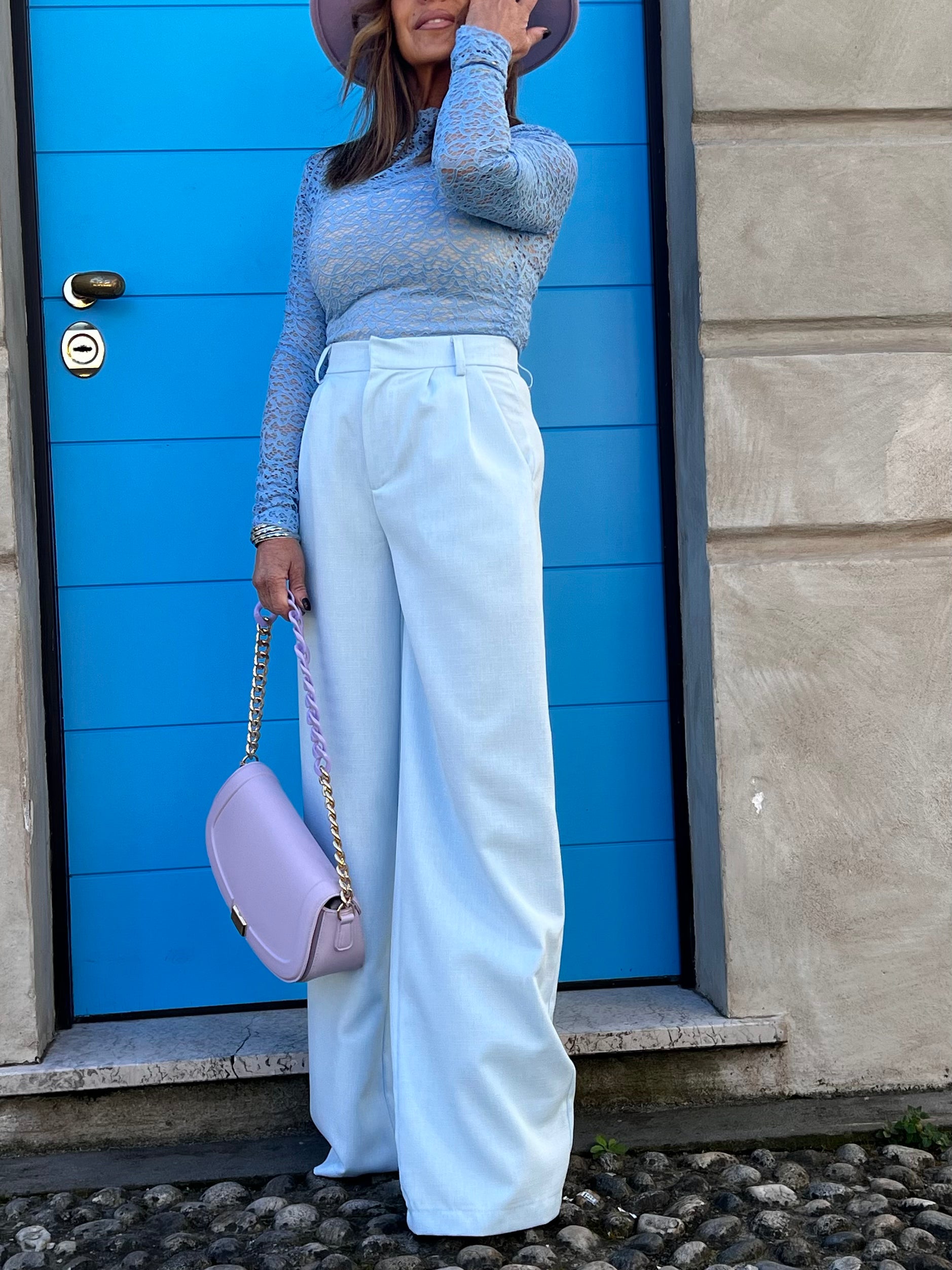 PANTALONI LUMINA PALAZZO